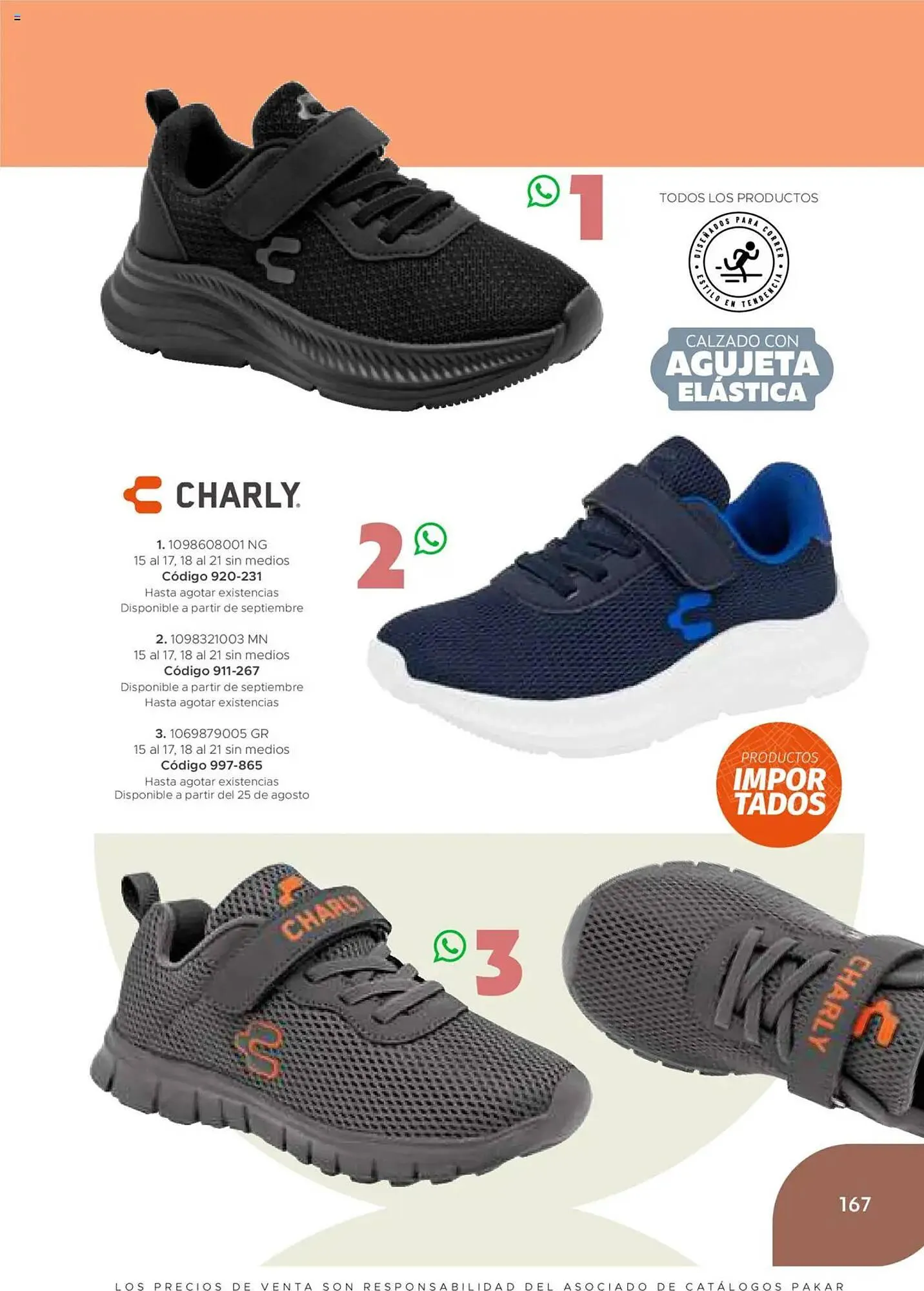 Catálogo de Catálogo SC Pakar 24 de julio al 1 de enero 2026 - Pagina 167