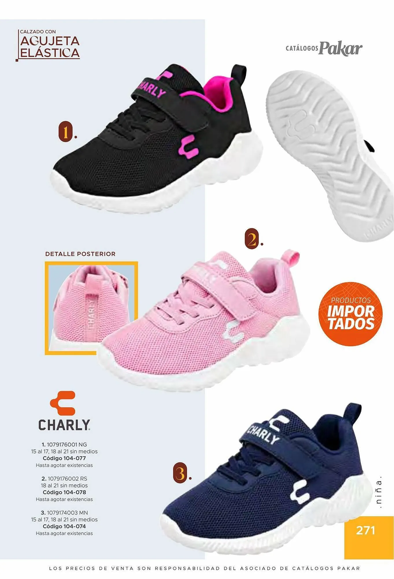 Catálogo de Catálogo SC Pakar 29 de julio al 31 de diciembre 2023 - Pagina 271