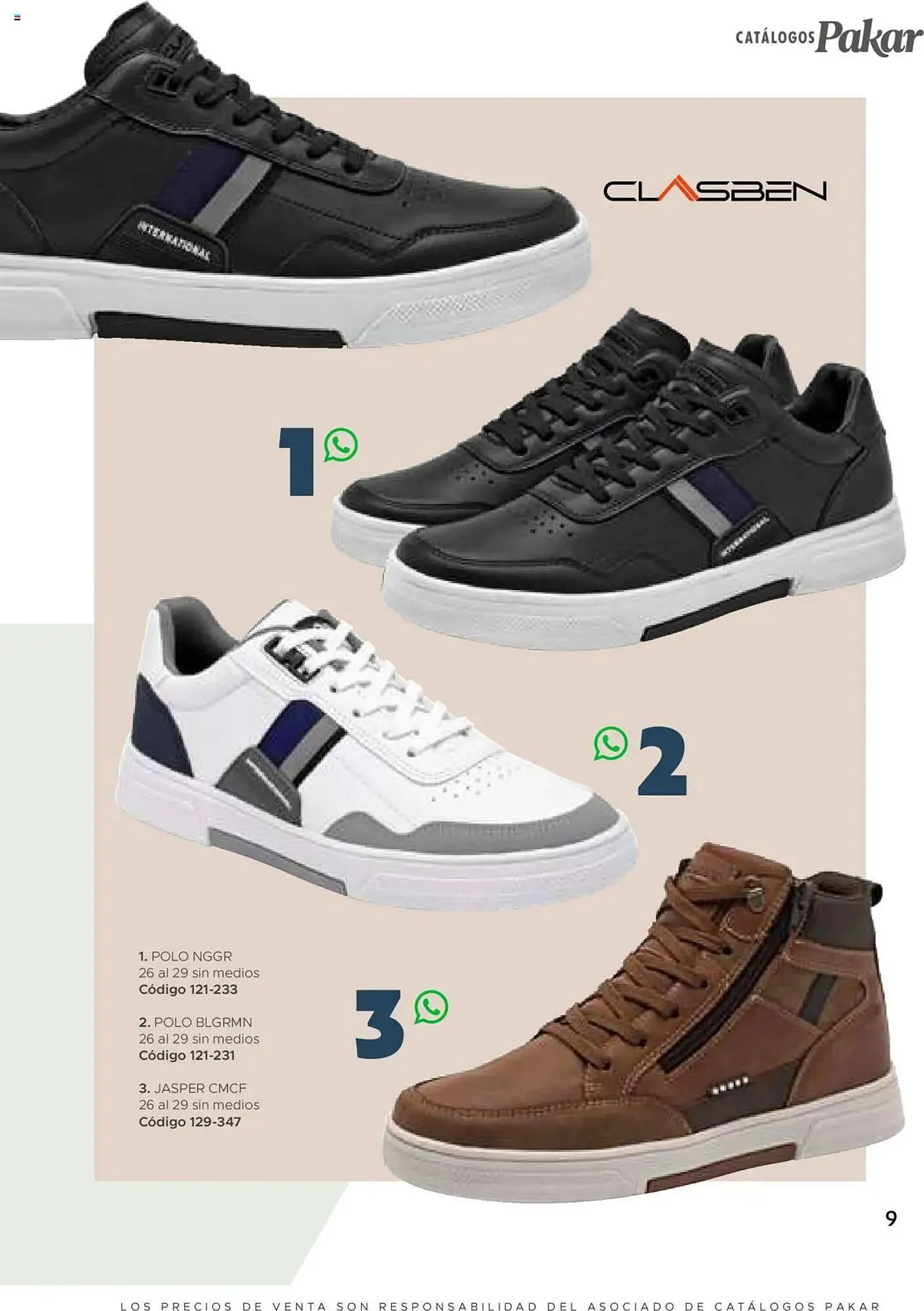 Catálogo de Catálogo SC Pakar 24 de julio al 1 de enero 2026 - Pagina 9