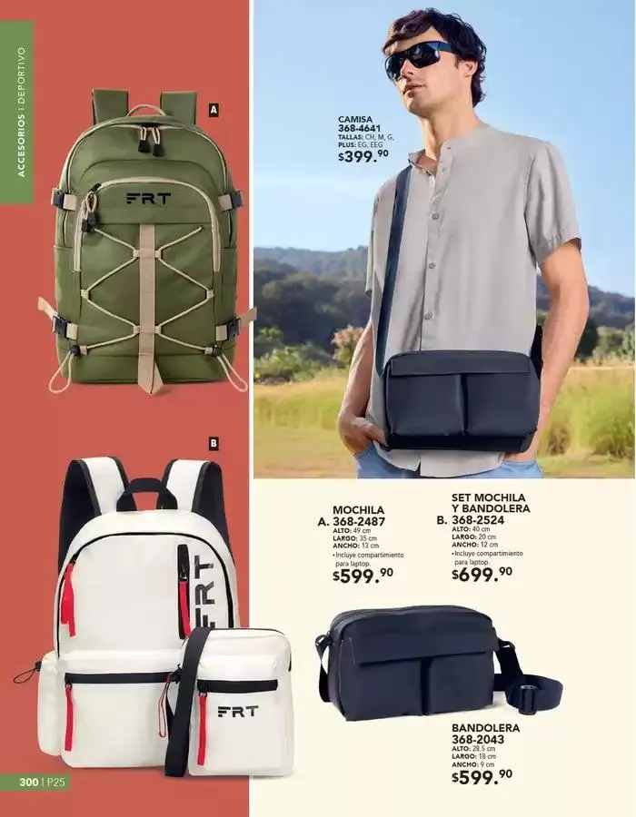 Catálogo de ANDREA | ACCESORIOS CABALLERO 26 de enero al 24 de mayo 2025 - Pagina 10