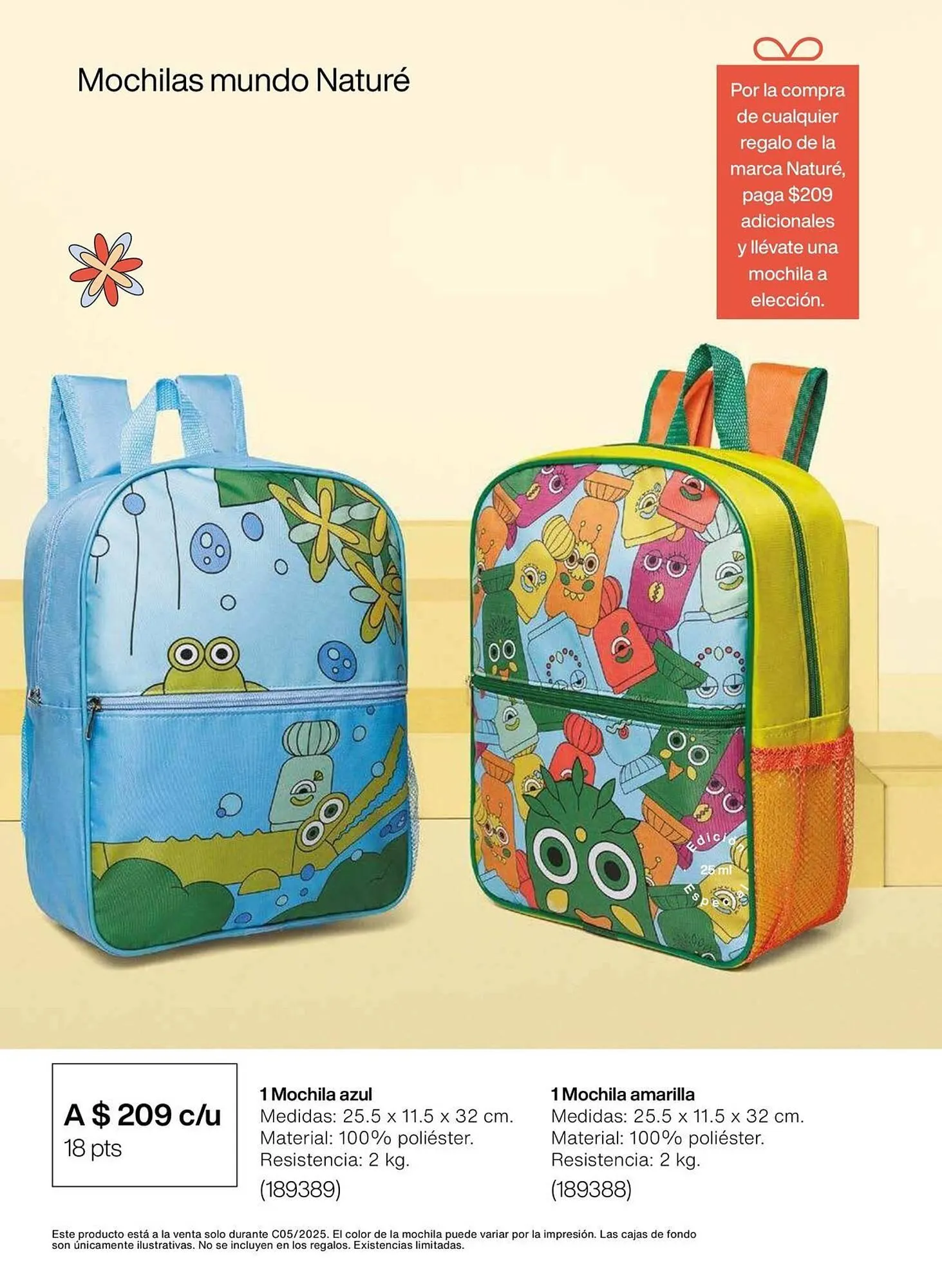 Catálogo de Catálogo Natura 22 de abril al 31 de mayo 2025 - Pagina 15