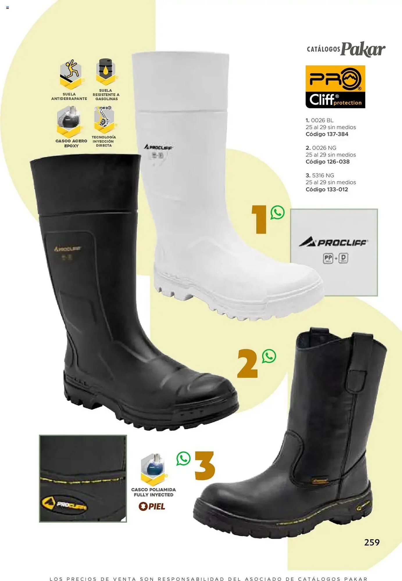 Catálogo de Catálogo SC Pakar 24 de julio al 1 de enero 2026 - Pagina 259