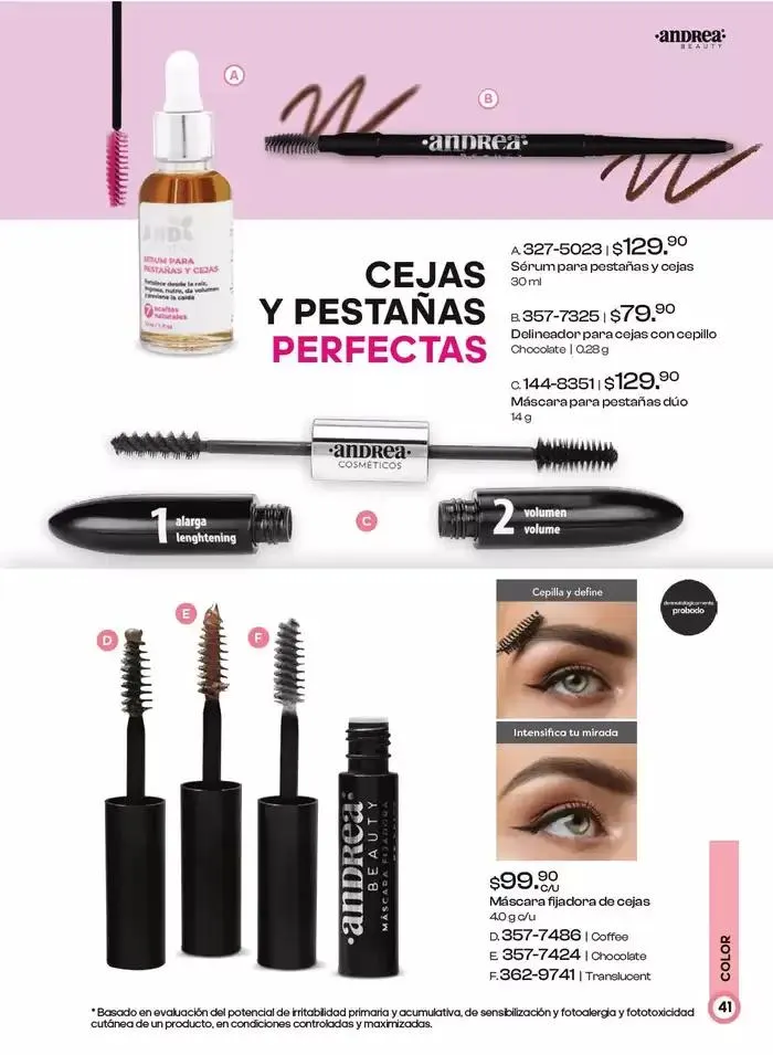 Catálogo de ANDREA | BELLEZA INTEGRAL DAMA 21 de marzo al 20 de abril 2025 - Pagina 41