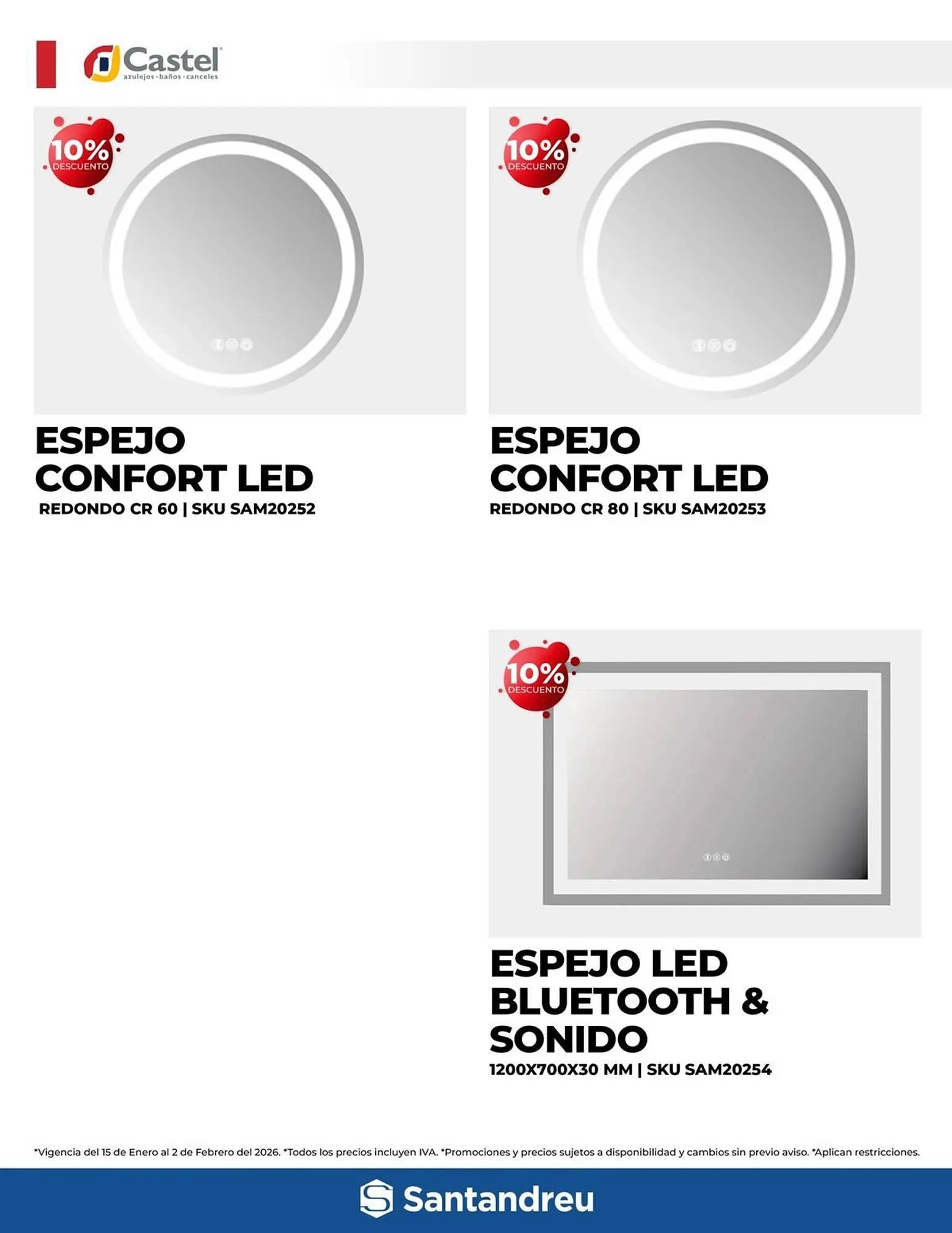 Catálogo de Catálogo Santandreu 15 de enero al 2 de febrero 2026 - Pagina 48