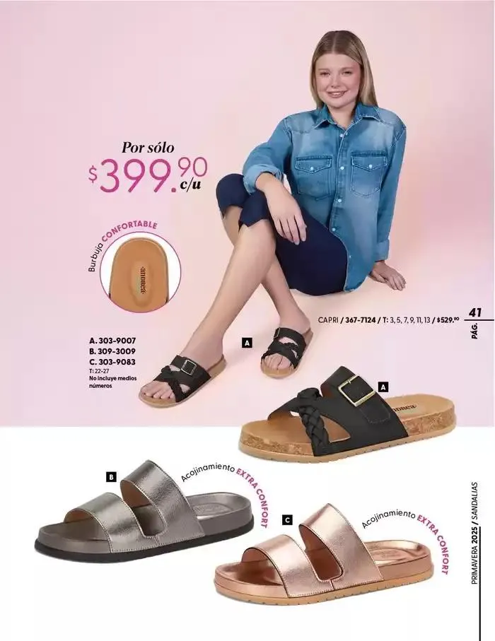 Catálogo de Ofertas principales y descuentos 5 de febrero al 31 de mayo 2025 - Pagina 41