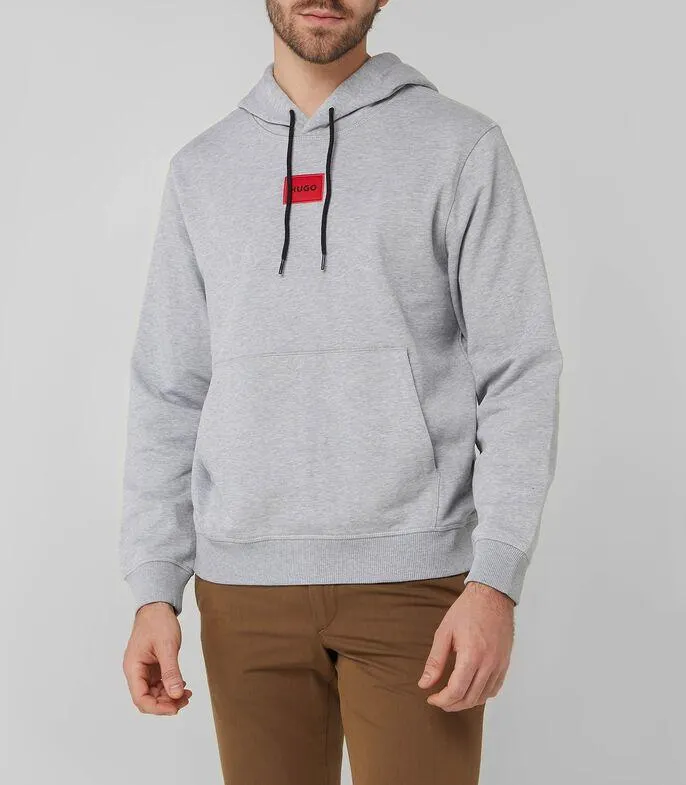 Sudadera canguro con capucha Hombre