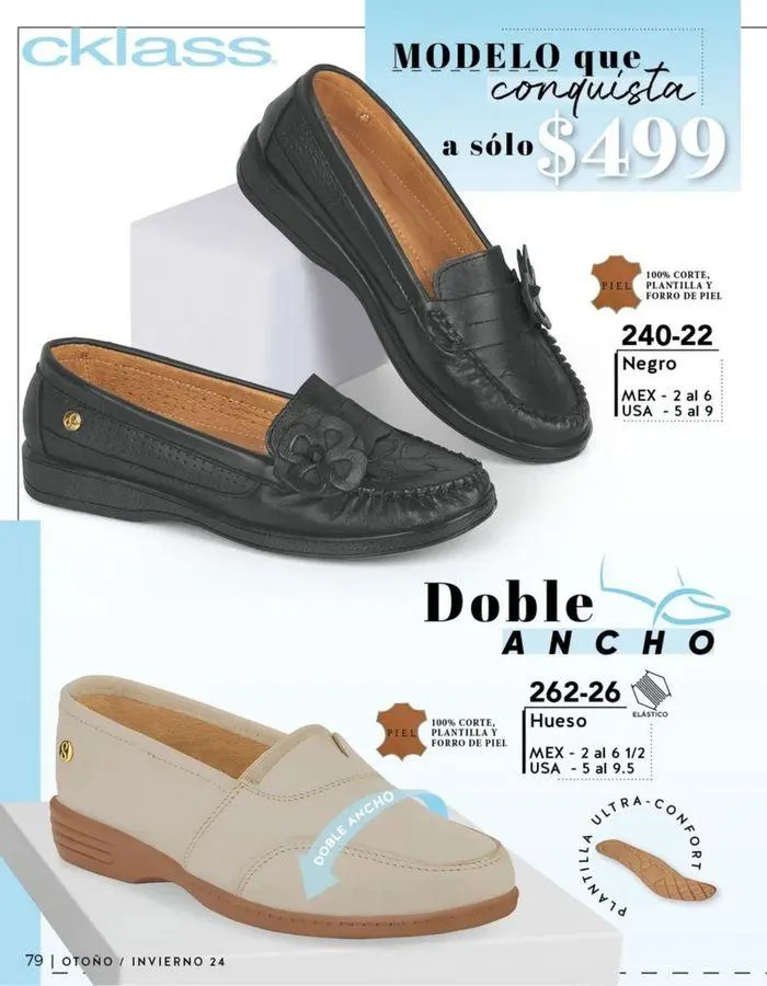Catálogo de Cklass Confort Otoño-Invierno 30 de agosto al 31 de enero 2025 - Pagina 77
