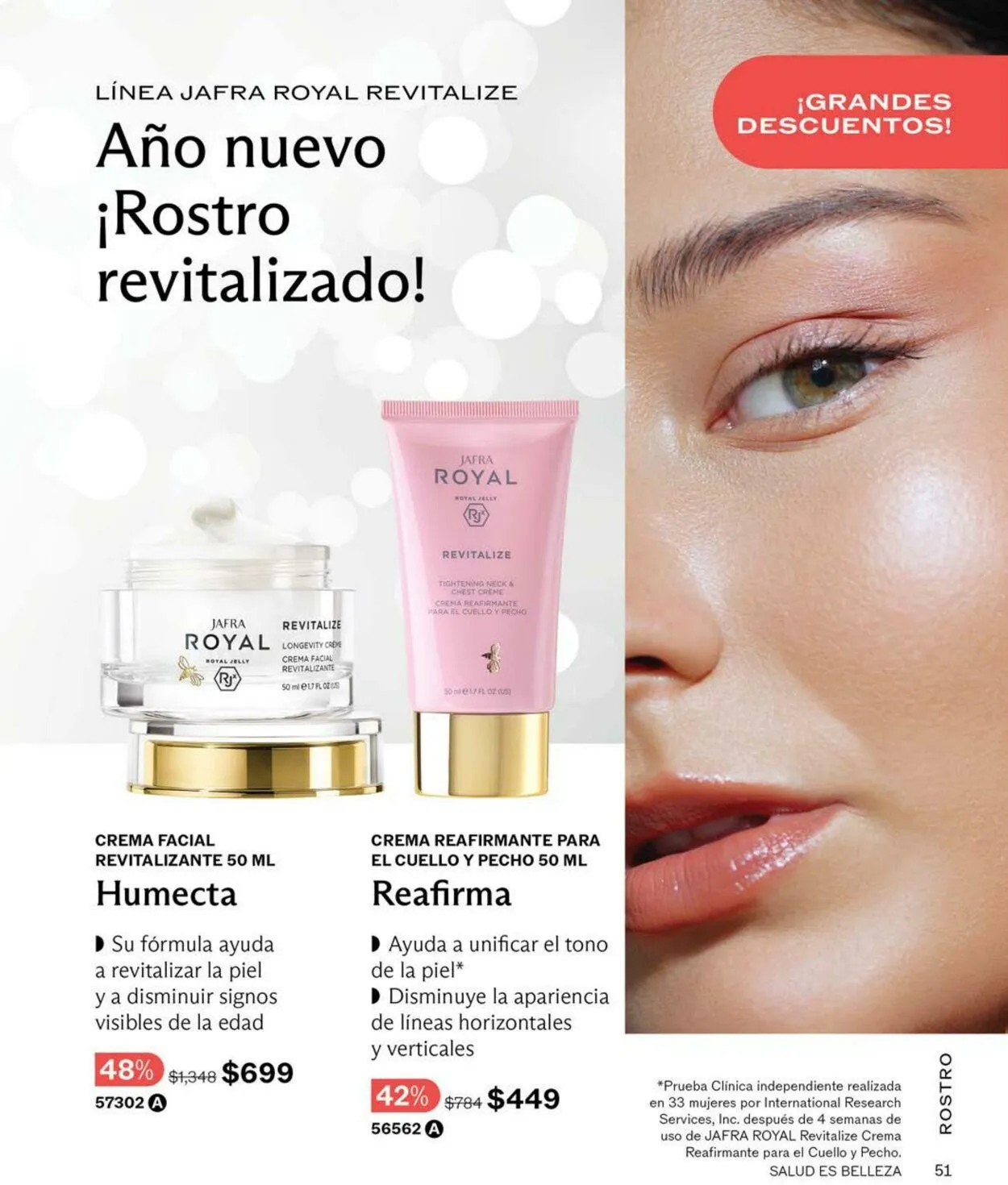 Catálogo de Jafra Oferta actual 29 de enero al 12 de febrero 2025 - Pagina 51