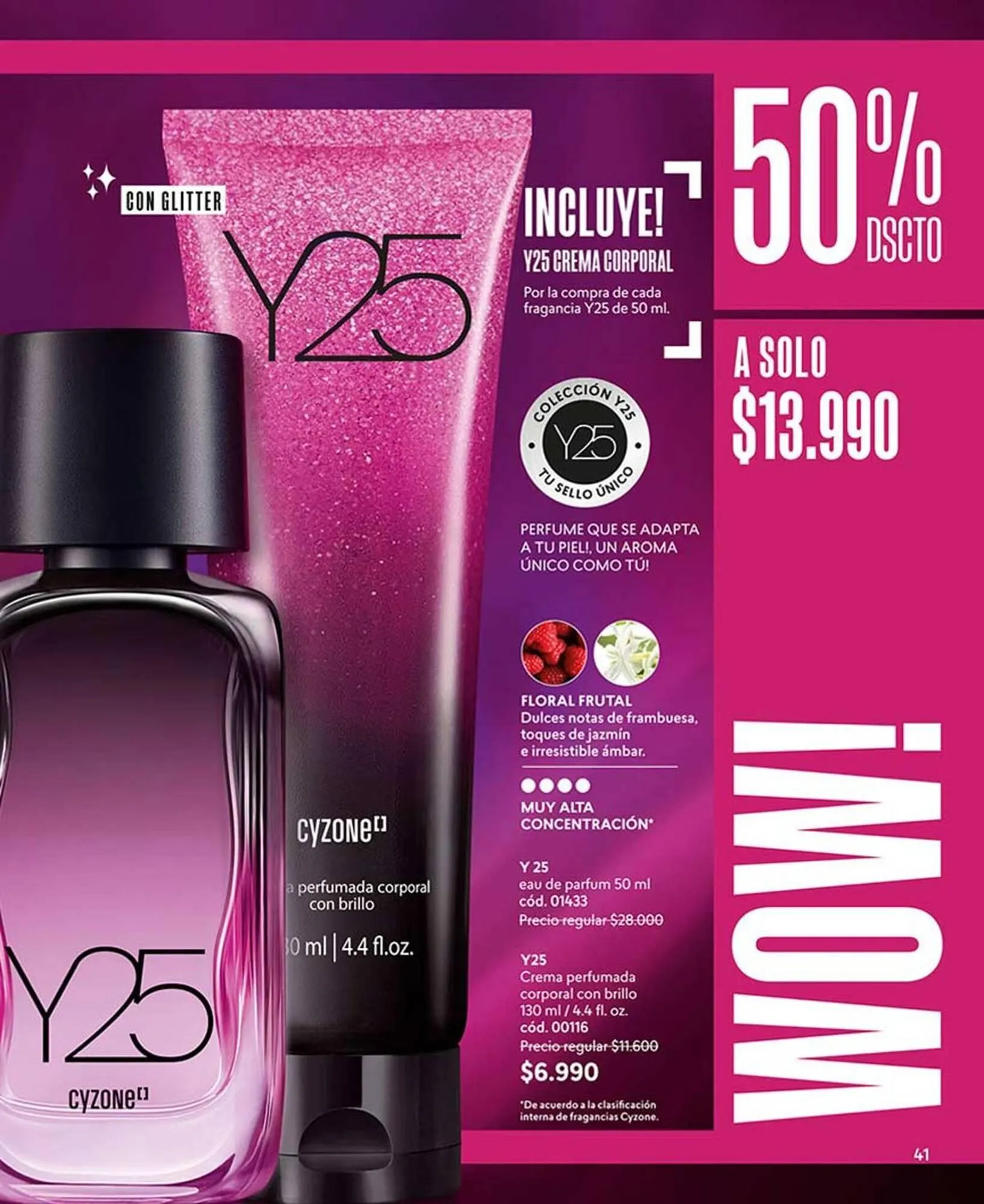 Catálogo de Catálogo Cyzone 21 de julio al 31 de diciembre 2025 - Pagina 41
