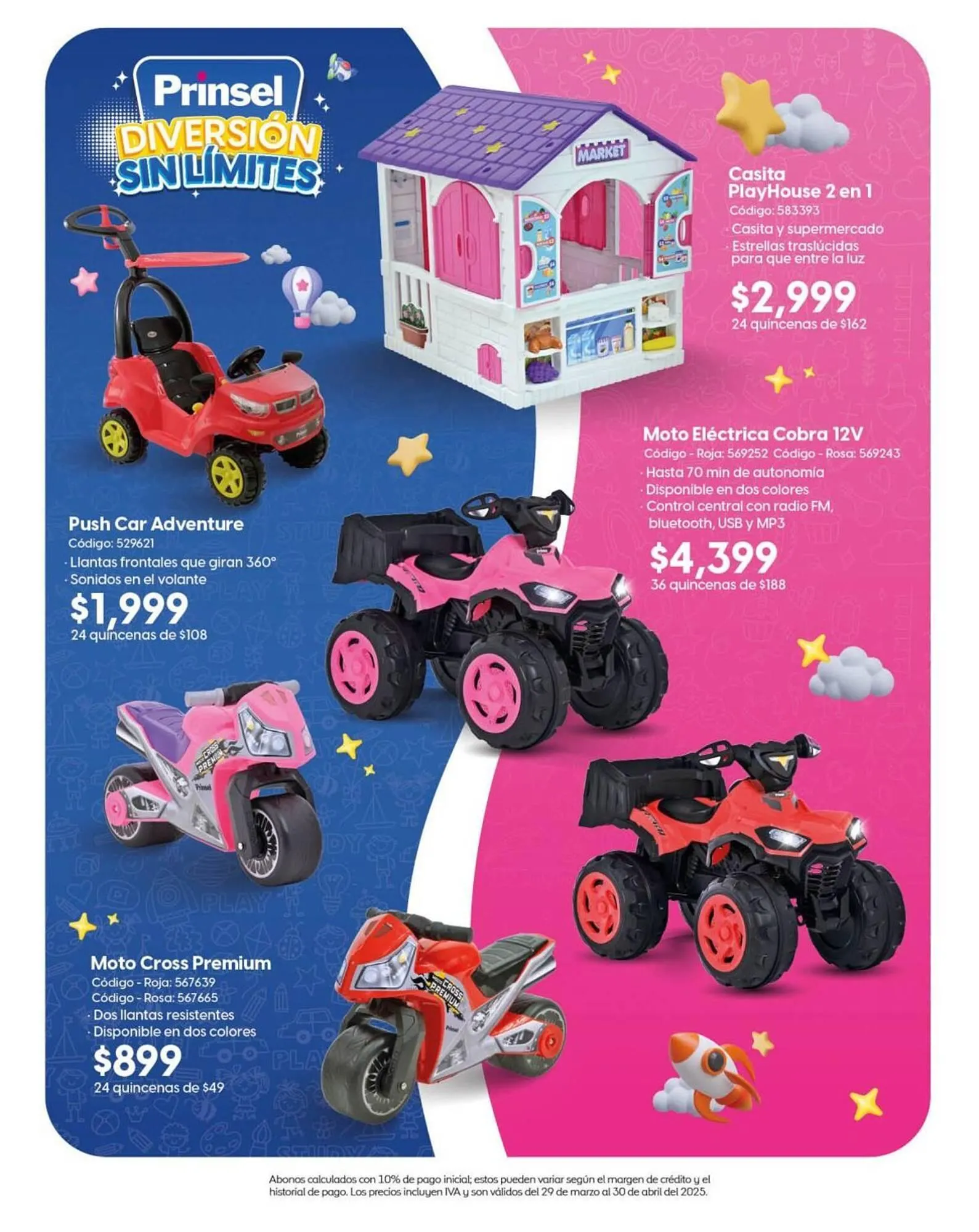 Catálogo de Catálogo Coppel 31 de marzo al 30 de abril 2025 - Pagina 27