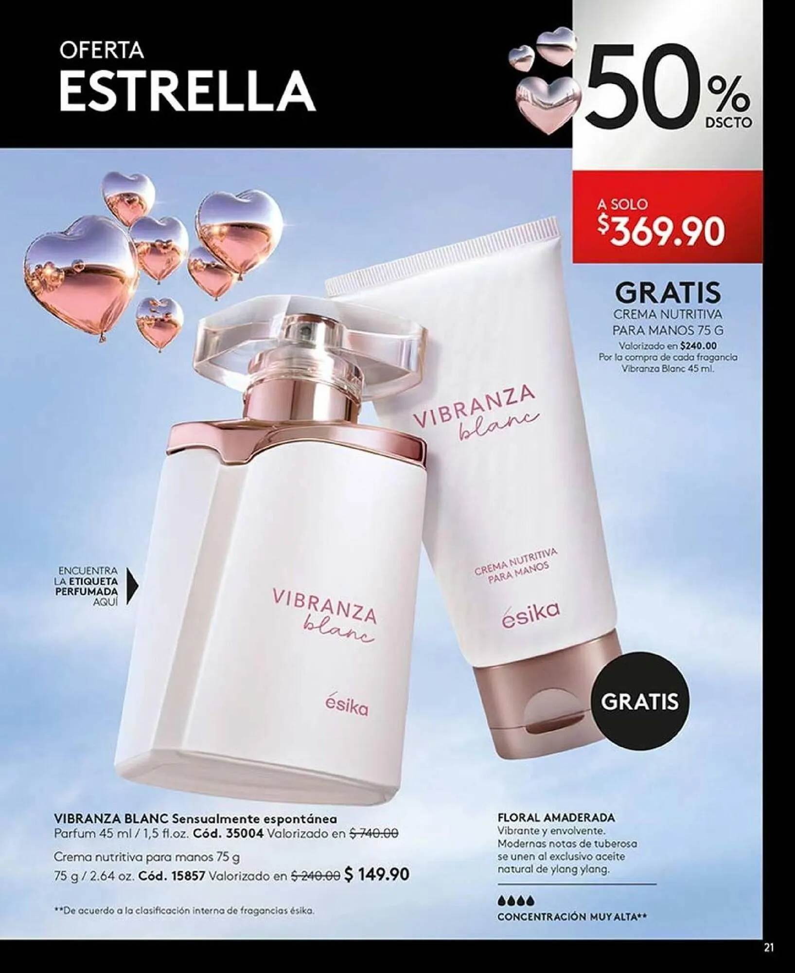 Catálogo de Catálogo Ésika 7 de enero al 31 de enero 2026 - Pagina 21