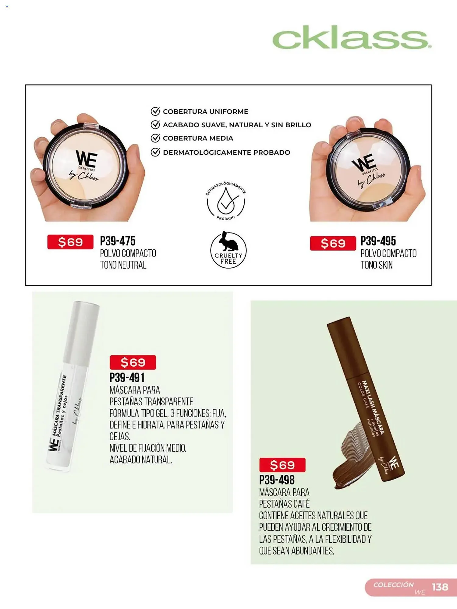 Catálogo de Catálogo Cklass 30 de marzo al 13 de abril 2026 - Pagina 139
