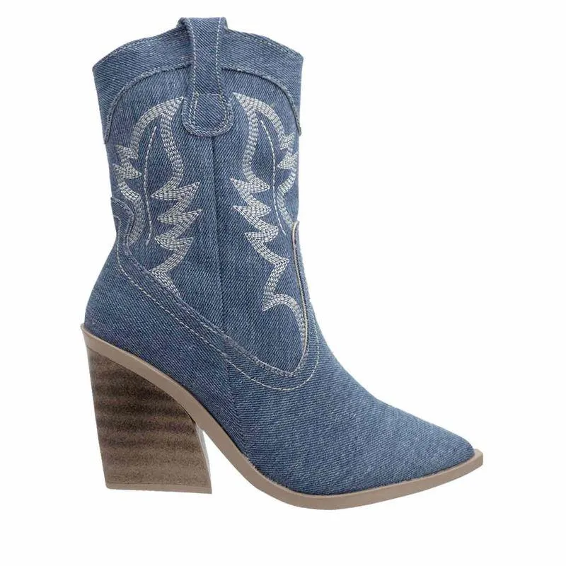 Botín Alice Color Azul Medio D05700094522