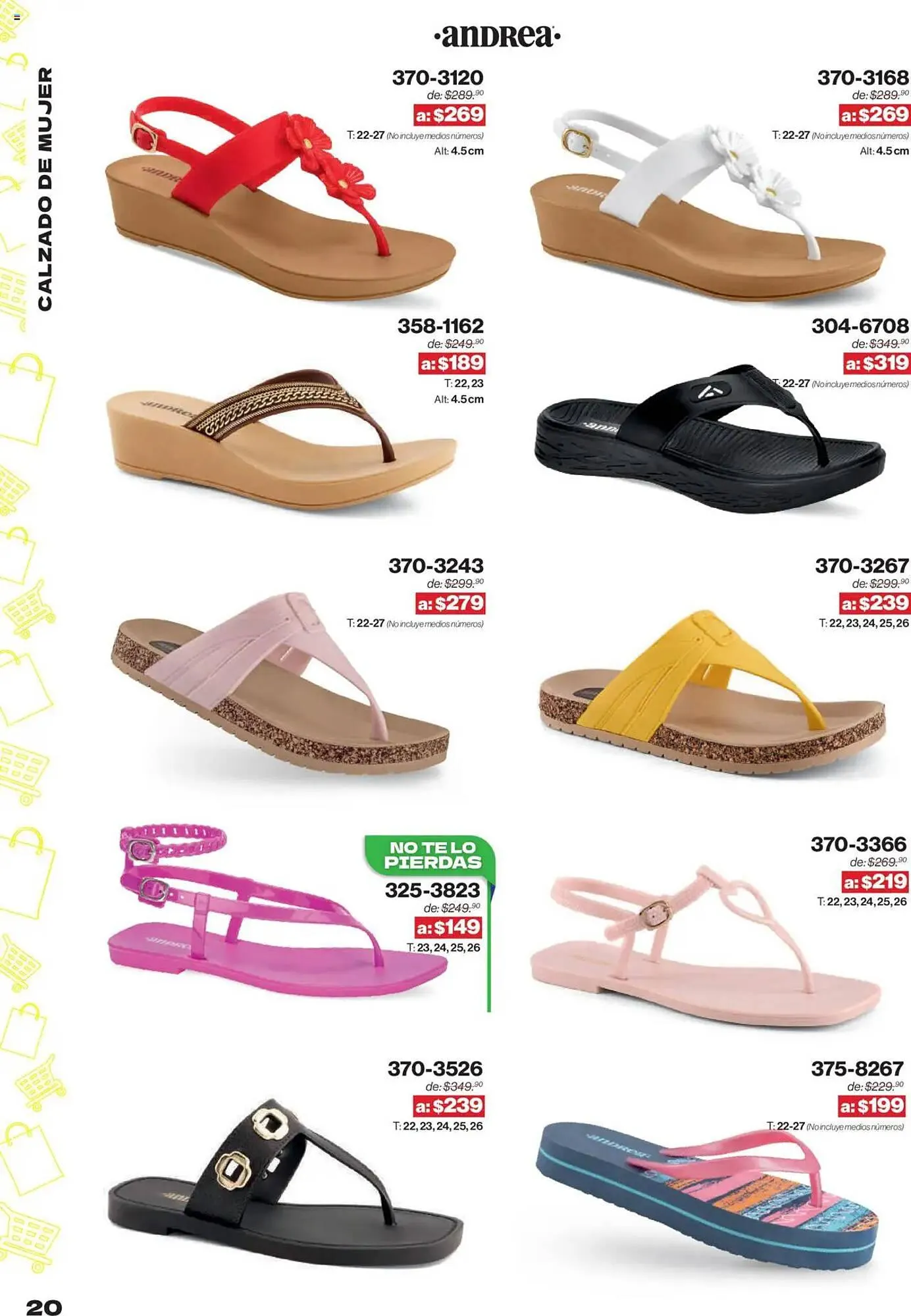 Catálogo de Catálogo Andrea 10 de agosto al 2 de noviembre 2025 - Pagina 20