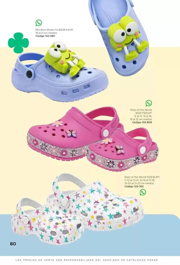 Catálogo de Pakar NiÑa 31 de enero al 31 de agosto 2025 - Pagina 80