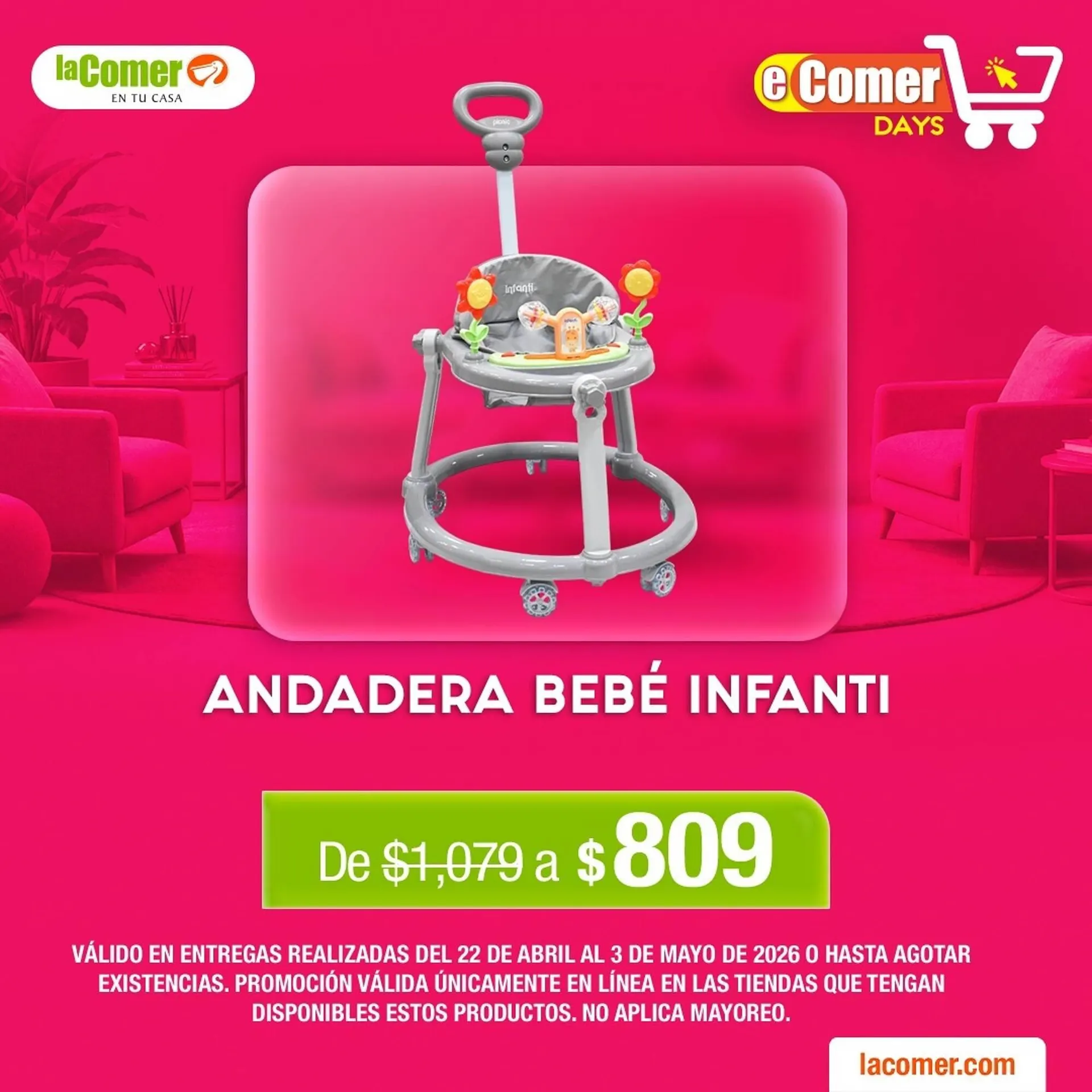 Catálogo de Folleto La Comer 22 de abril al 3 de mayo 2026 - Pagina 2