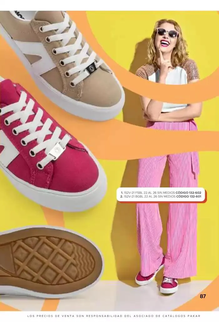 Catálogo de Pakar Casual 31 de enero al 31 de agosto 2025 - Pagina 87