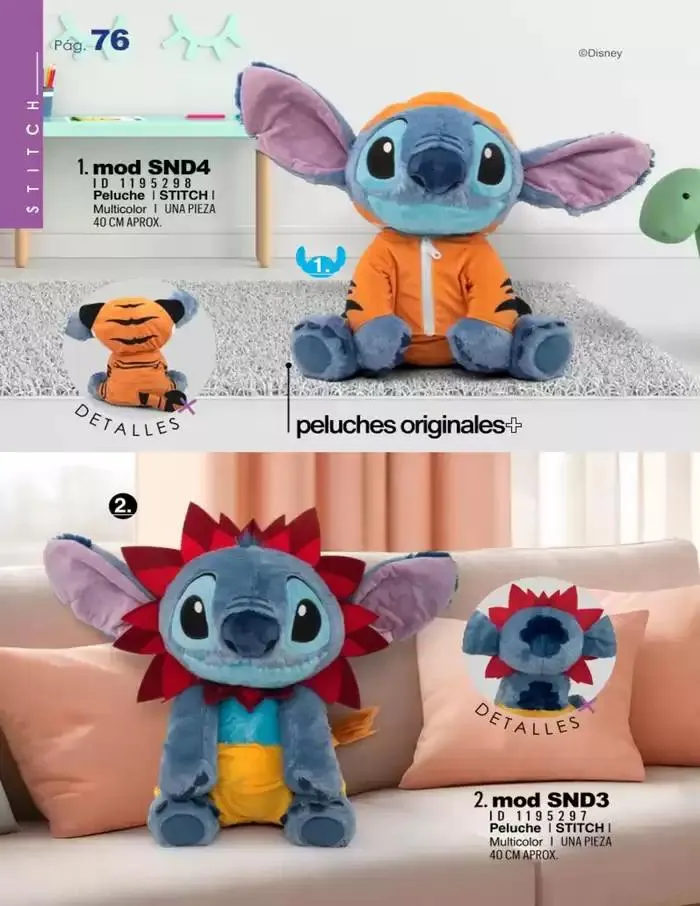 Catálogo de STITCH | 2025 | 1E 22 de mayo al 22 de mayo 2025 - Pagina 74