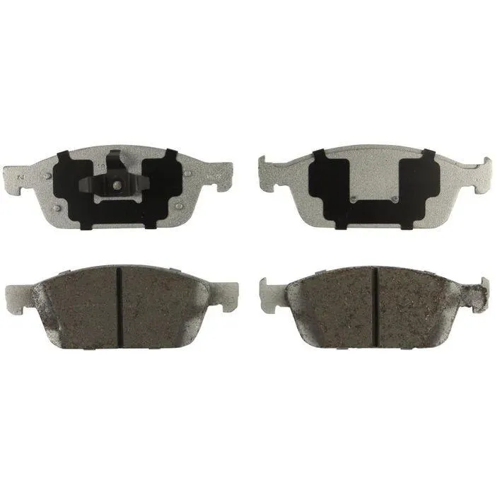 Juego de Balatas de Disco Semi-Metalicas Duralast MKD1645