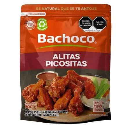 Alitas Picositas Bachoco 700g
