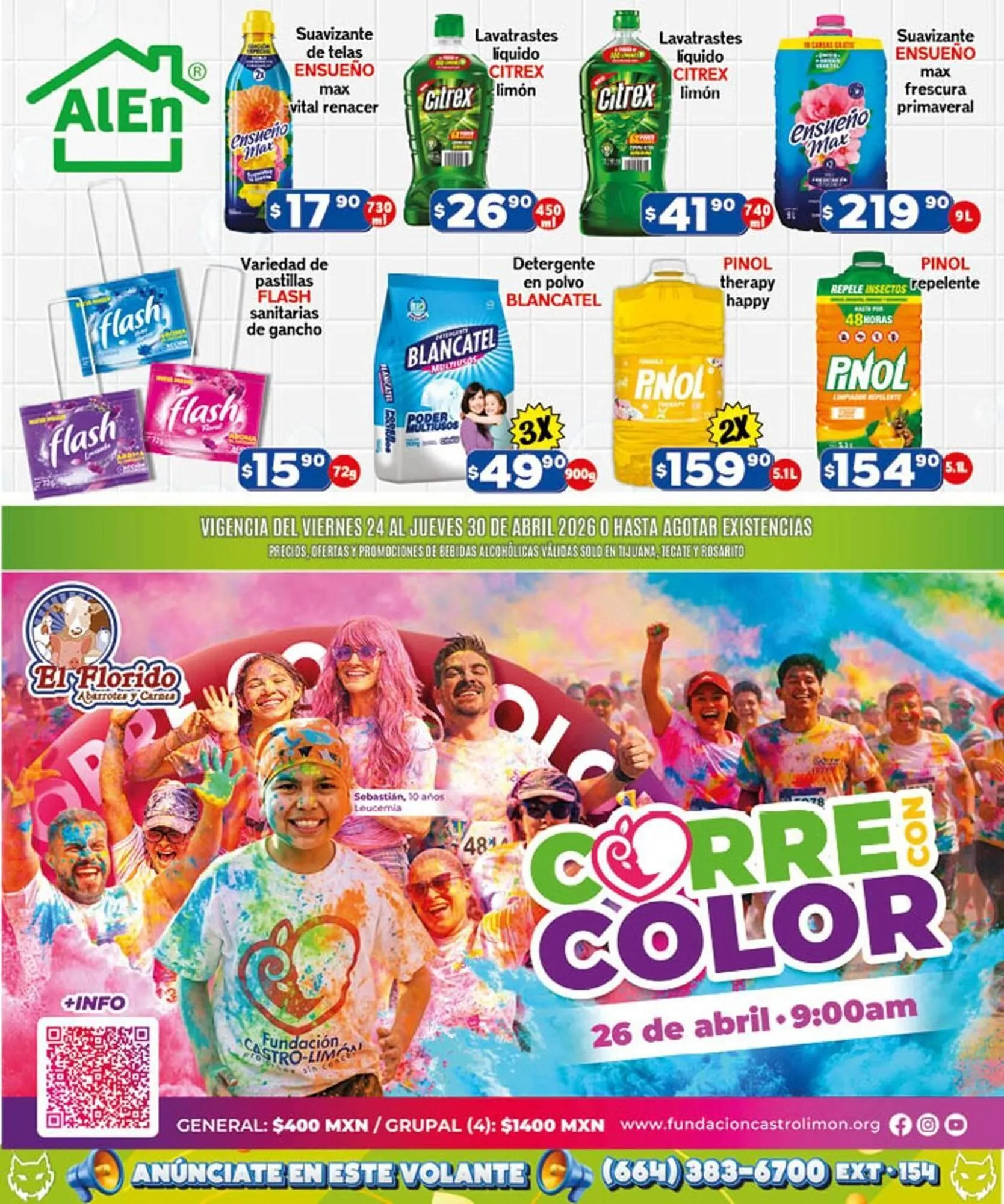 Catálogo de Folleto El Florido 24 de abril al 30 de abril 2026 - Pagina 17