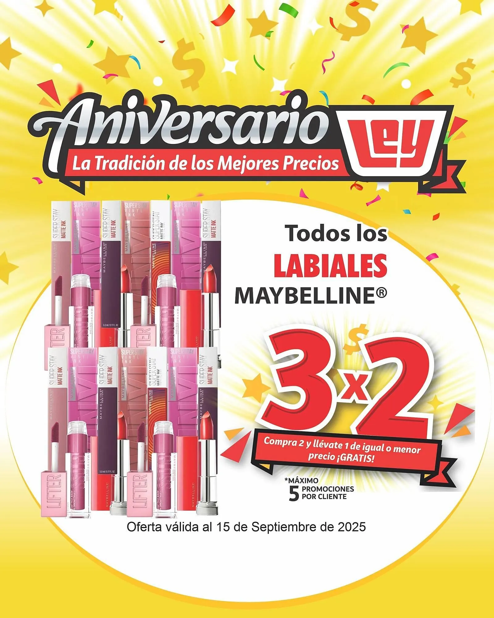 Catálogo de Folleto Casa Ley 14 de septiembre al 15 de septiembre 2025 - Pagina 3