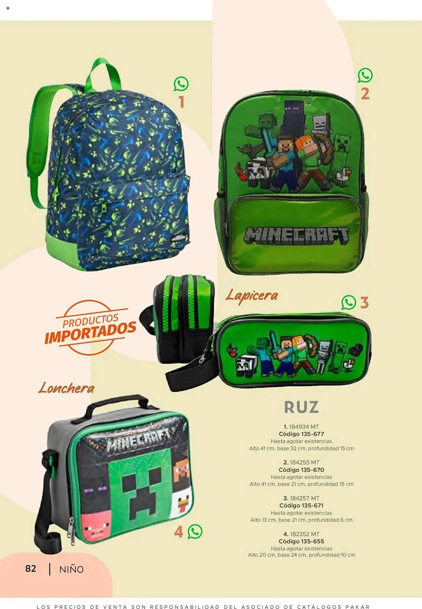 Catálogo de Catálogo SC Pakar 24 de julio al 1 de enero 2026 - Pagina 82