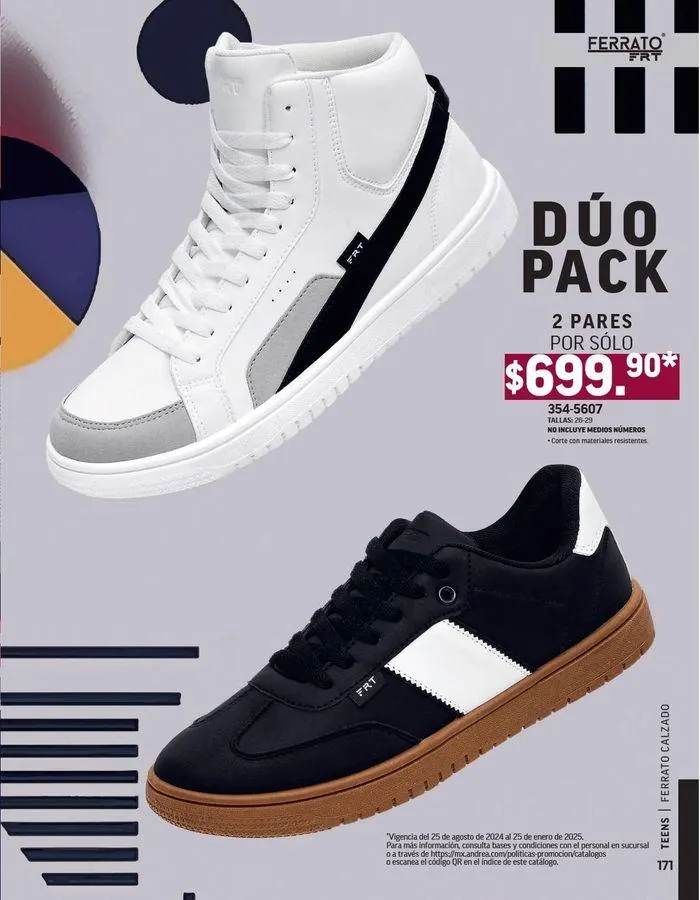 Catálogo de ANDREA - CALZADO CABALLERO 26 de agosto al 25 de enero 2025 - Pagina 79