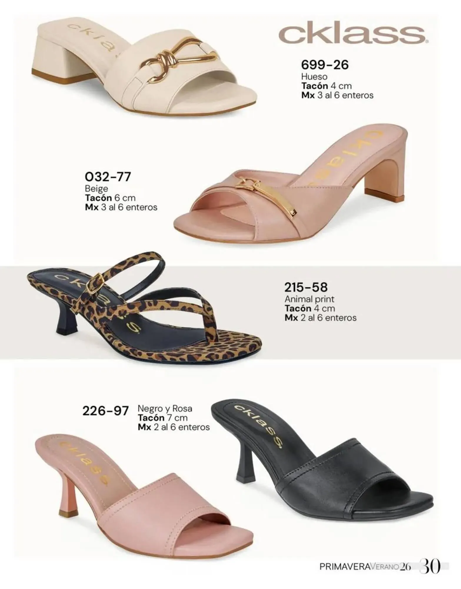 Catálogo de Catálogo Cklass 1 de marzo al 31 de agosto 2026 - Pagina 33