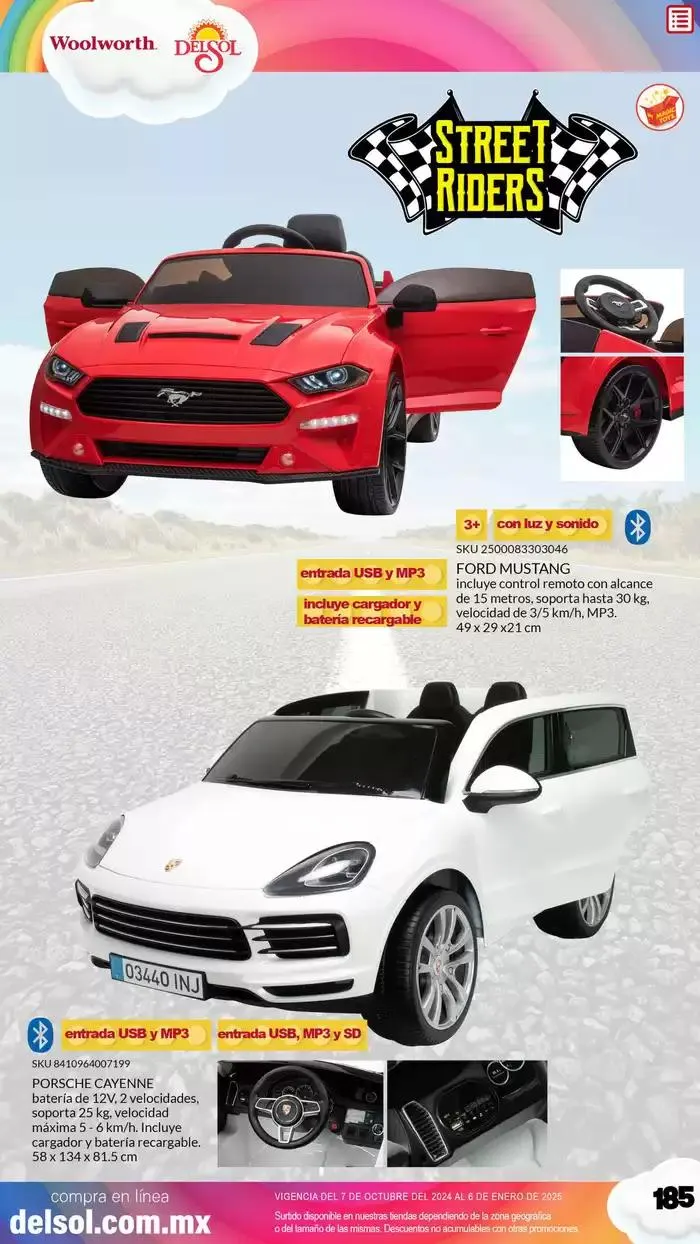 Catálogo de Castillo Del Juguete 7 de octubre al 6 de enero 2025 - Pagina 183