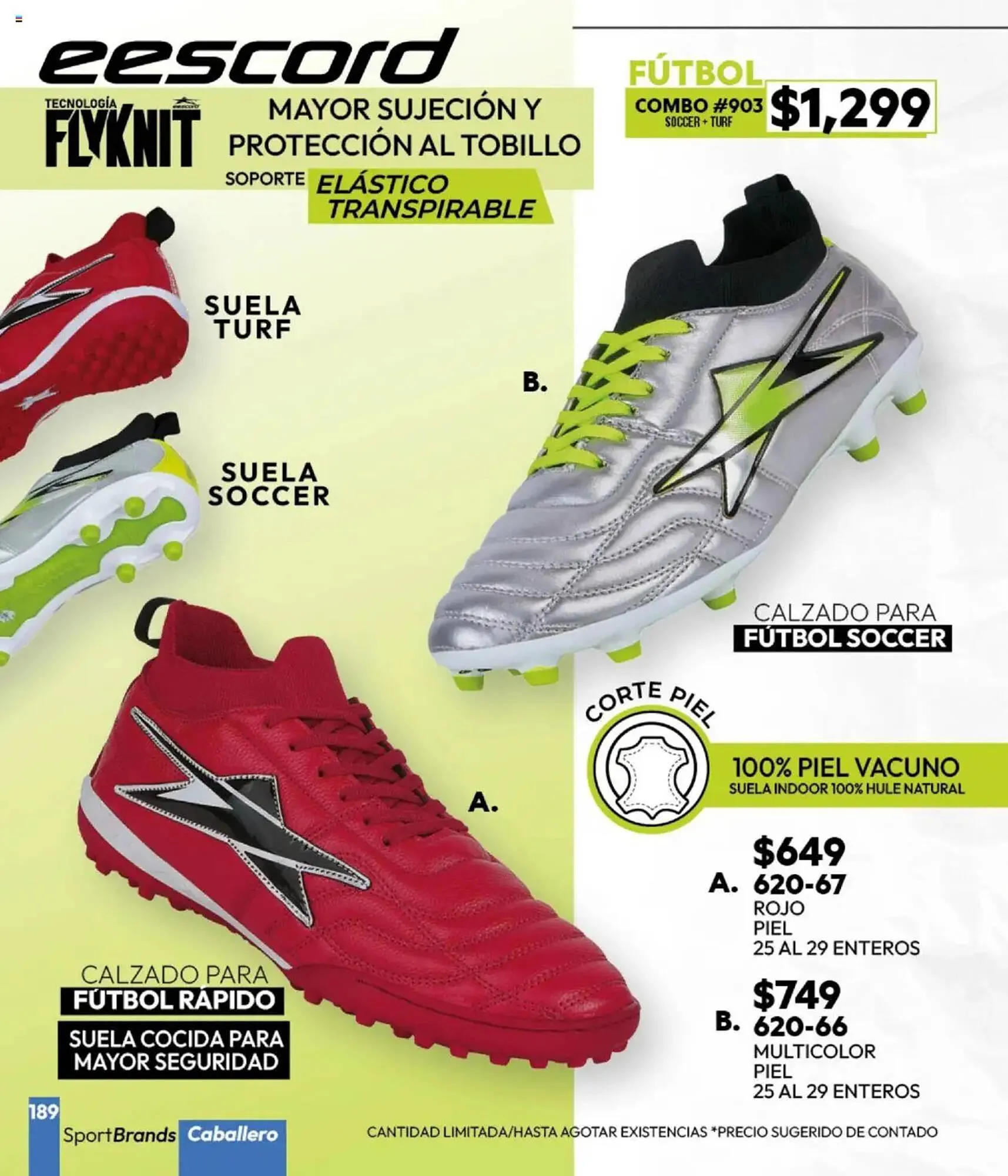 Catálogo de Catálogo Cklass 16 de septiembre al 1 de marzo 2026 - Pagina 262