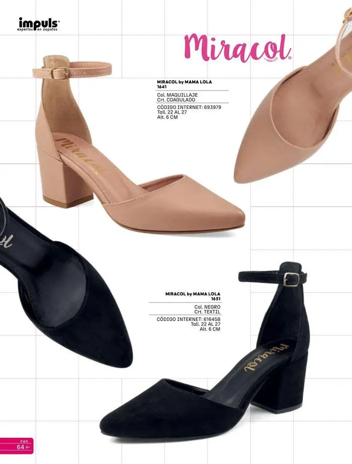 Catálogo de IMPULS Dama Verano-Otoño 5 de julio al 15 de noviembre 2024 - Pagina 66