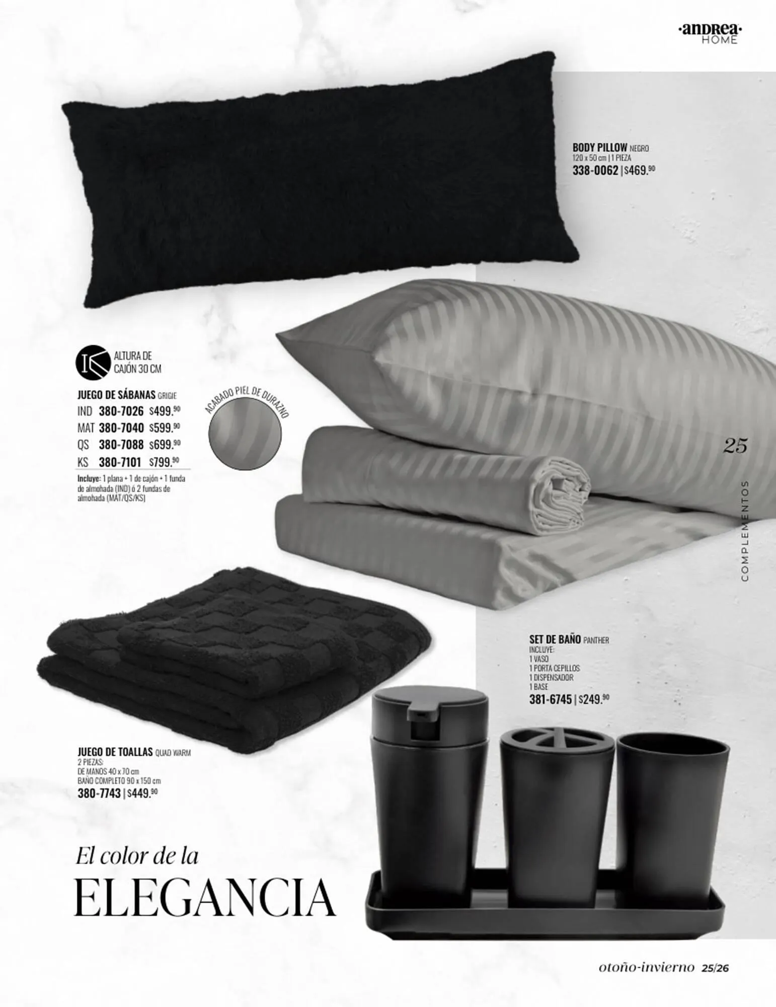 Catálogo de Catálogo Andrea 14 de enero al 31 de enero 2026 - Pagina 25