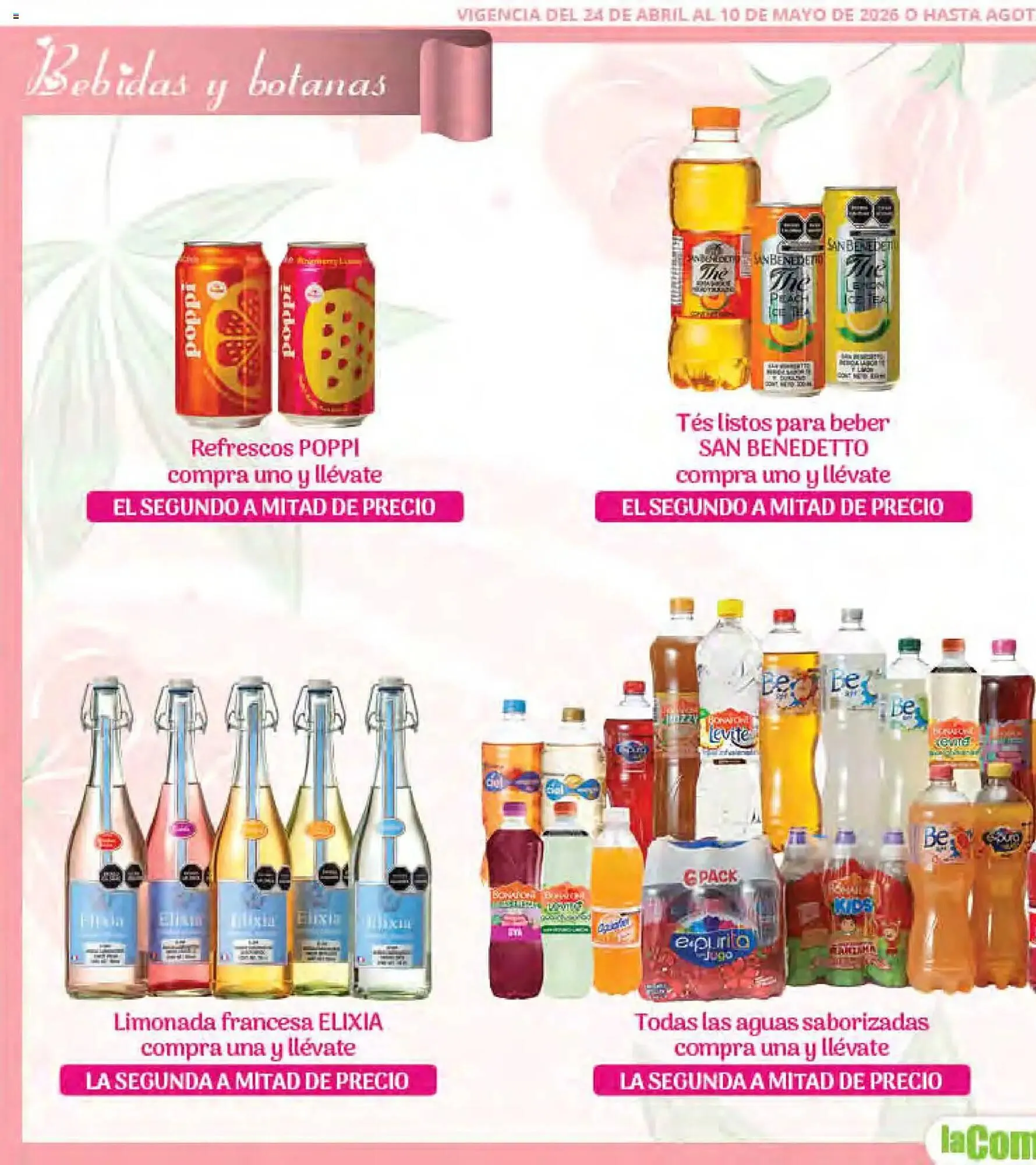 Catálogo de Folleto La Comer 24 de abril al 10 de mayo 2026 - Pagina 24