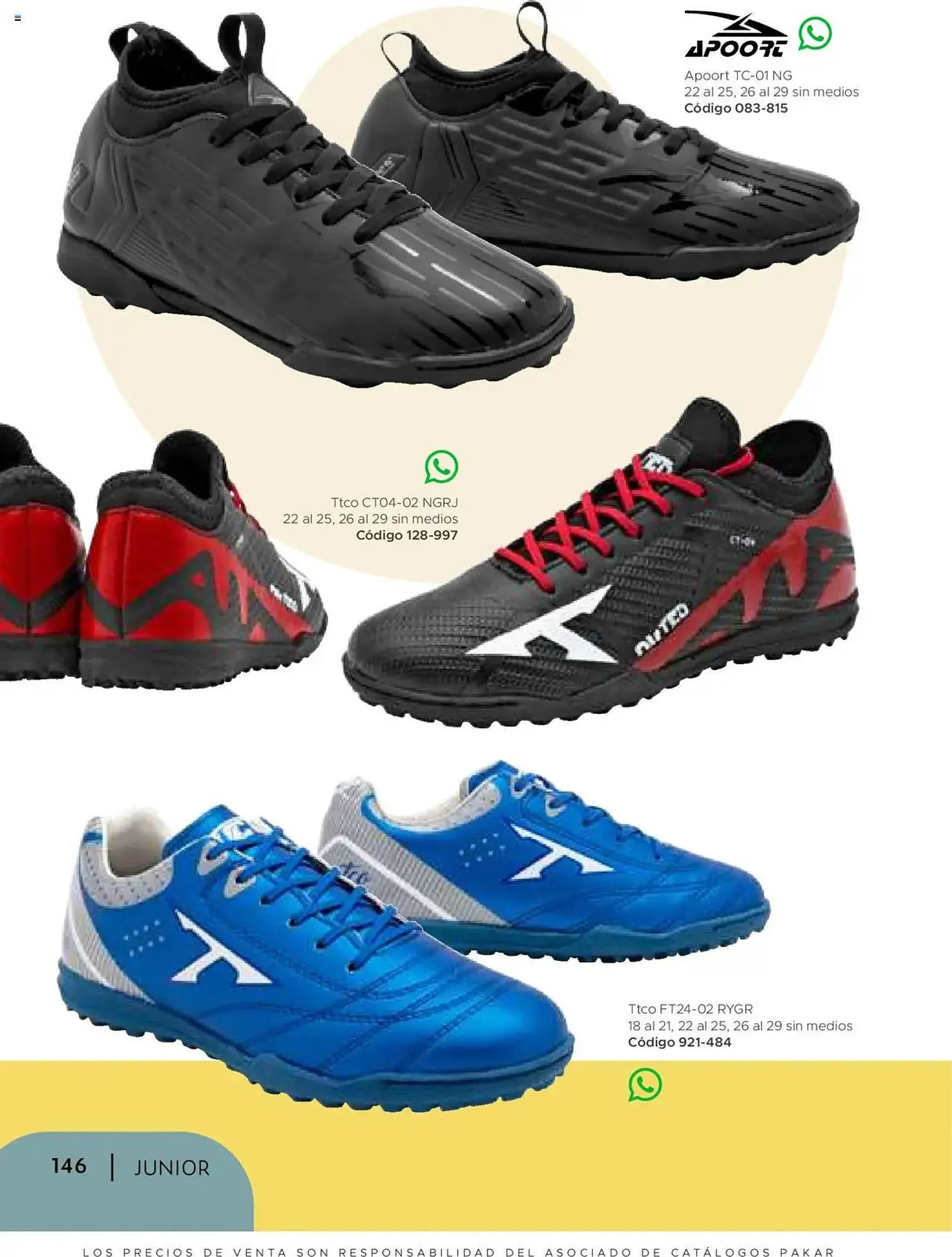 Catálogo de Catálogo SC Pakar 24 de julio al 1 de enero 2026 - Pagina 146