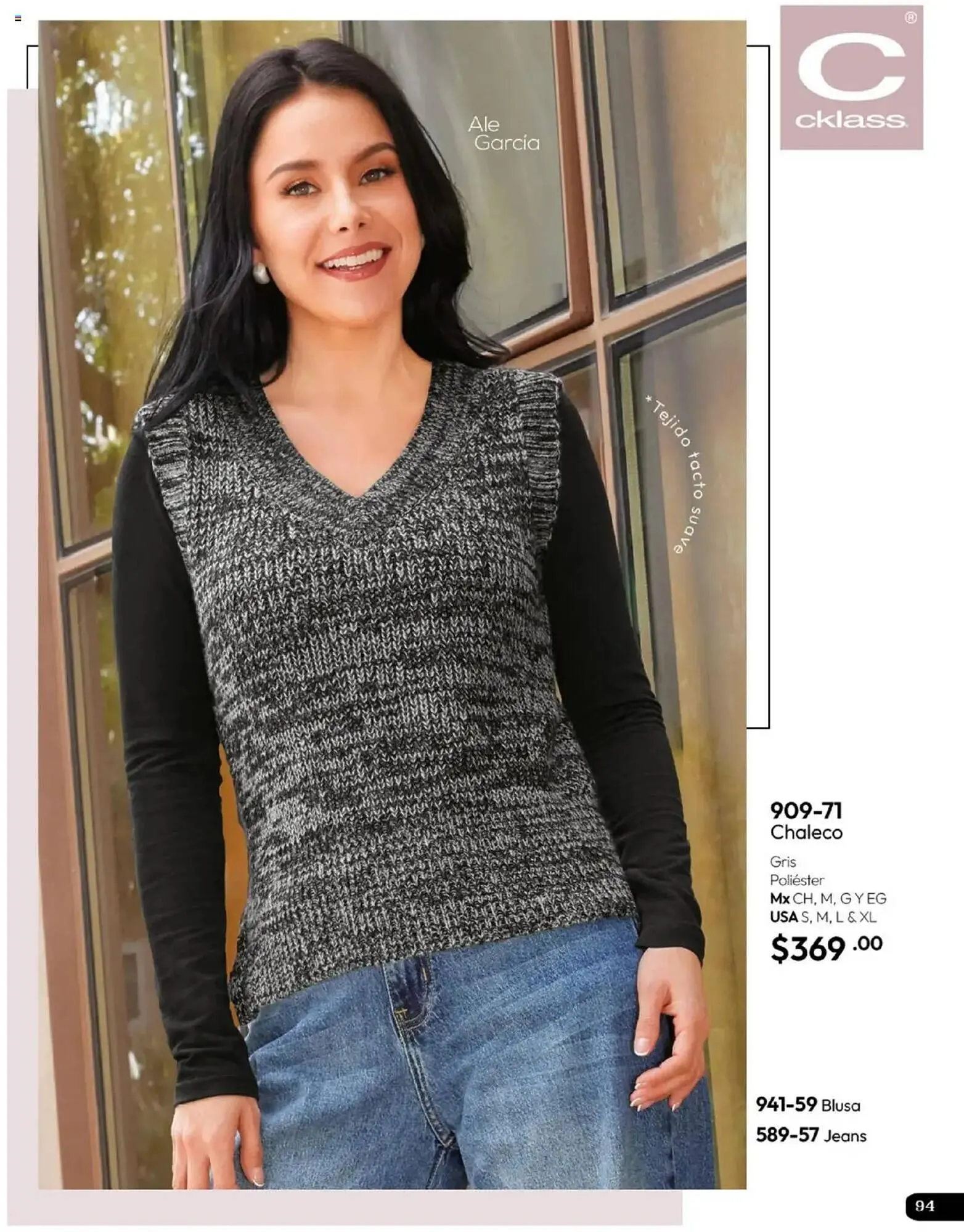 Catálogo de Catálogo Cklass 16 de septiembre al 1 de abril 2026 - Pagina 95