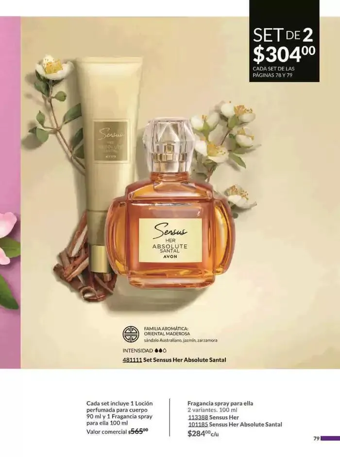Catálogo de Avon COSMÉTICOS C5 6 de febrero al 31 de diciembre 2025 - Pagina 79