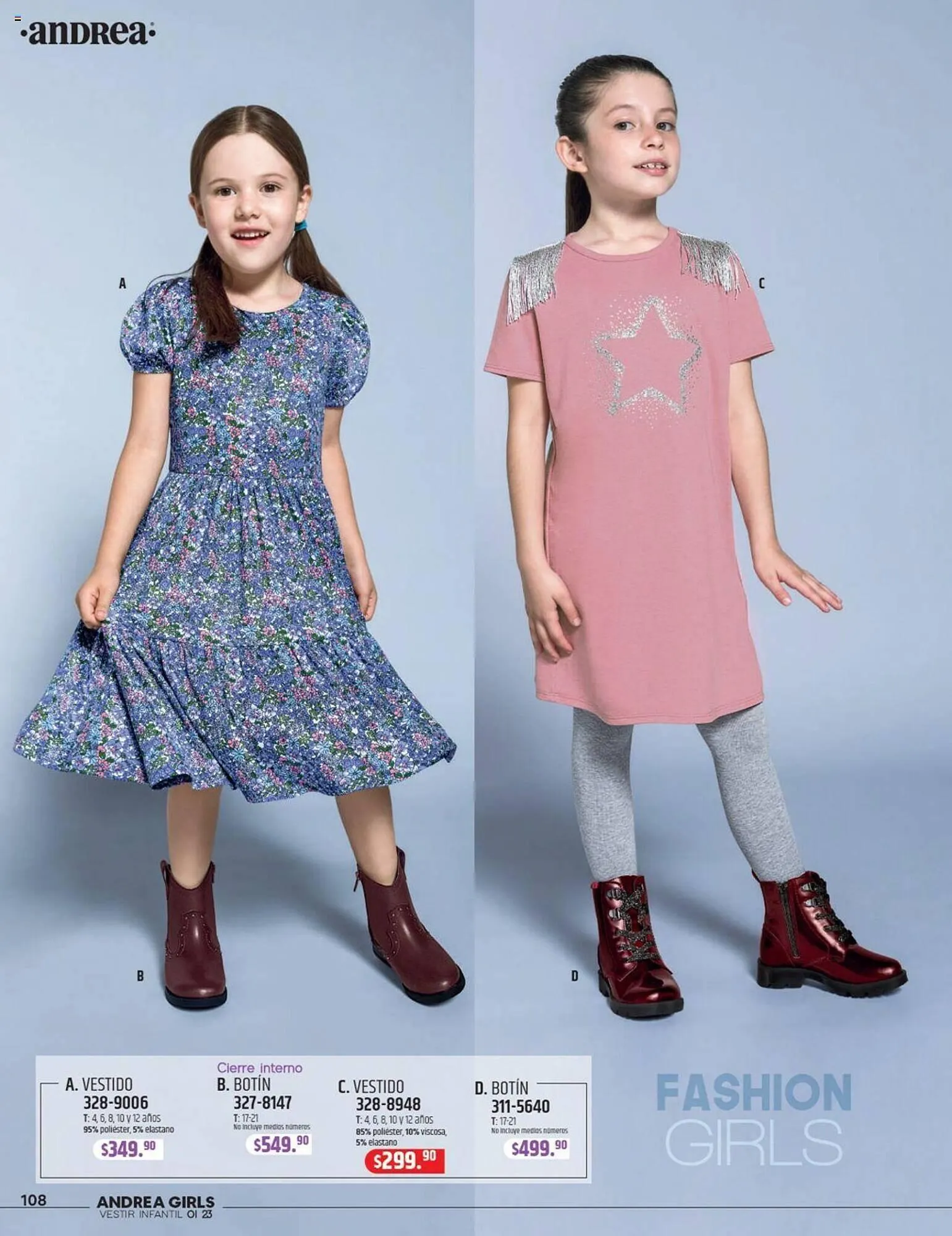 Catálogo de Catálogo Andrea 27 de agosto al 27 de enero 2024 - Pagina 108