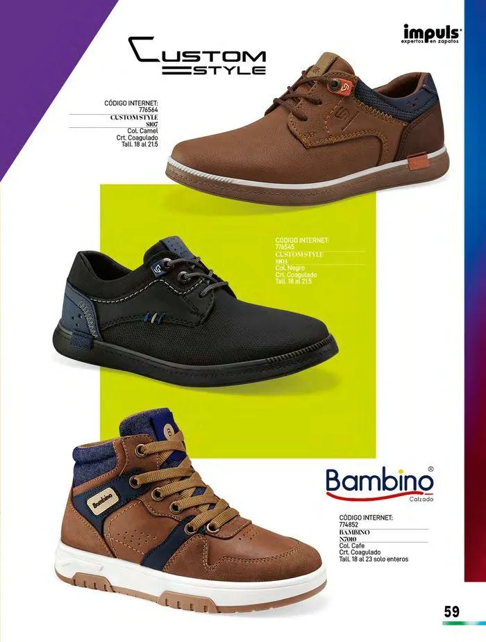 Catálogo de IMPULS Nino Primavera 2024 8 de enero al 30 de junio 2024 - Pagina 61
