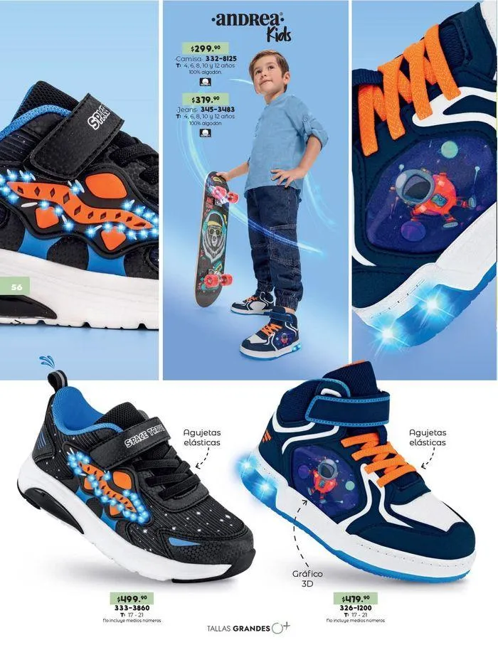 Catálogo de ANDREA - KIDS 27 de mayo al 24 de agosto 2024 - Pagina 96