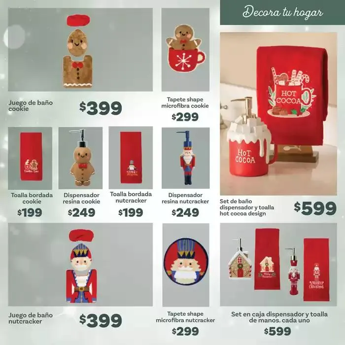 Catálogo de Especial Decoración Navideña Híper 2 de octubre al 12 de noviembre 2024 - Pagina 45