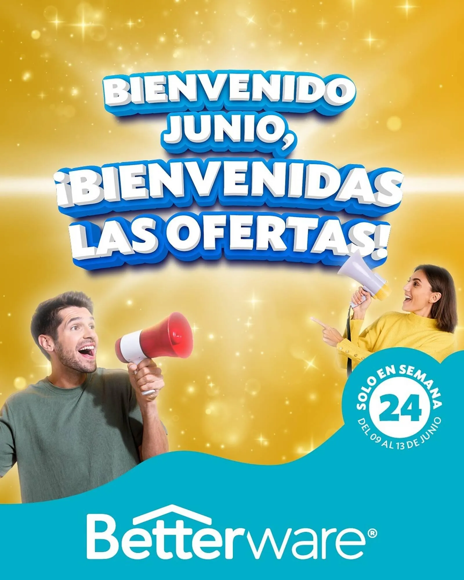 Catálogo de Catálogo BetterWare 9 de junio al 13 de junio 2025 - Pagina 1