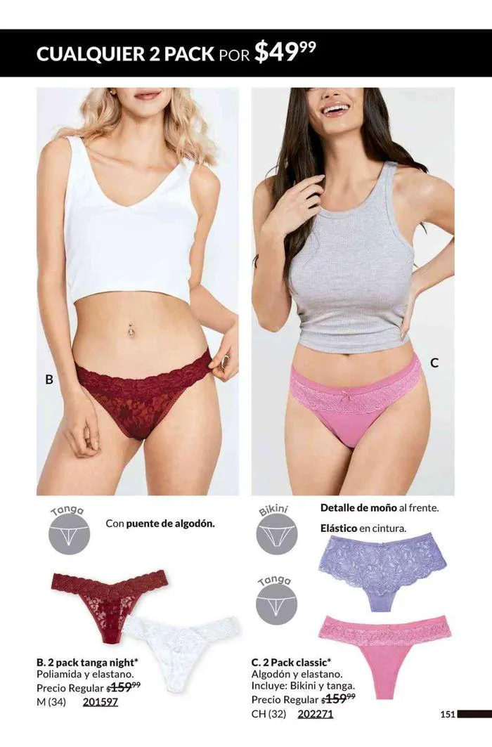Catálogo de Avon Fashion And Home C08 6 de abril al 13 de mayo 2024 - Pagina 151