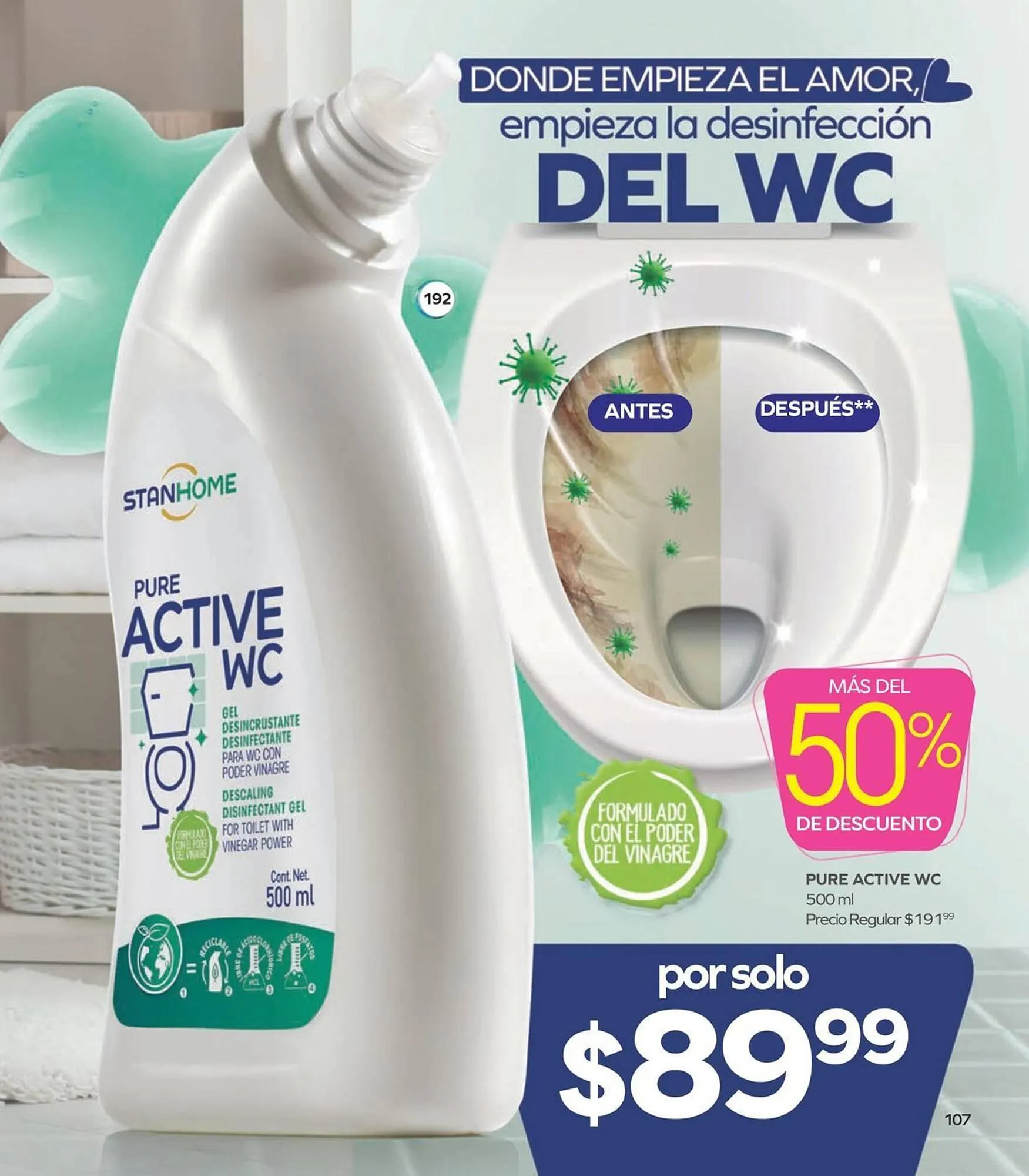 Catálogo de Catálogo Stanhome 3 de noviembre al 21 de noviembre 2025 - Pagina 113