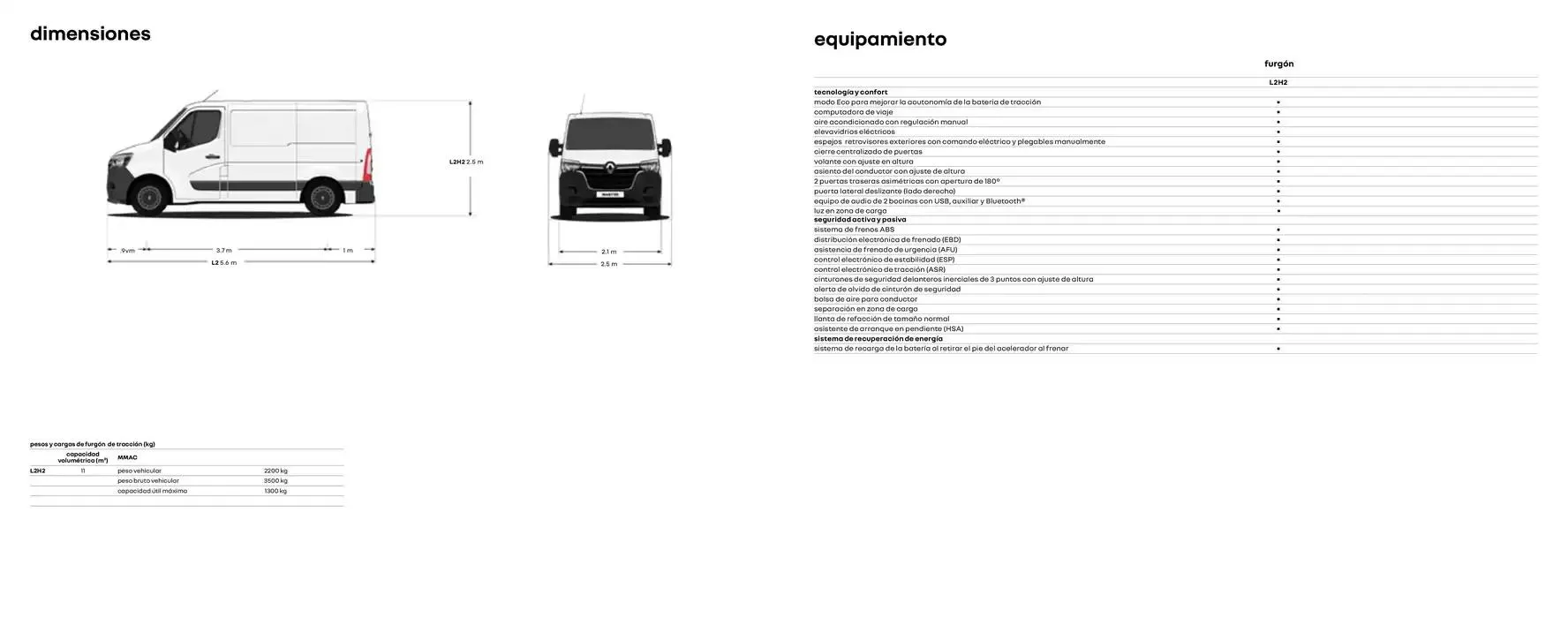 Catálogo de Renault Master E-Tech 27 de enero al 27 de enero 2026 - Pagina 8