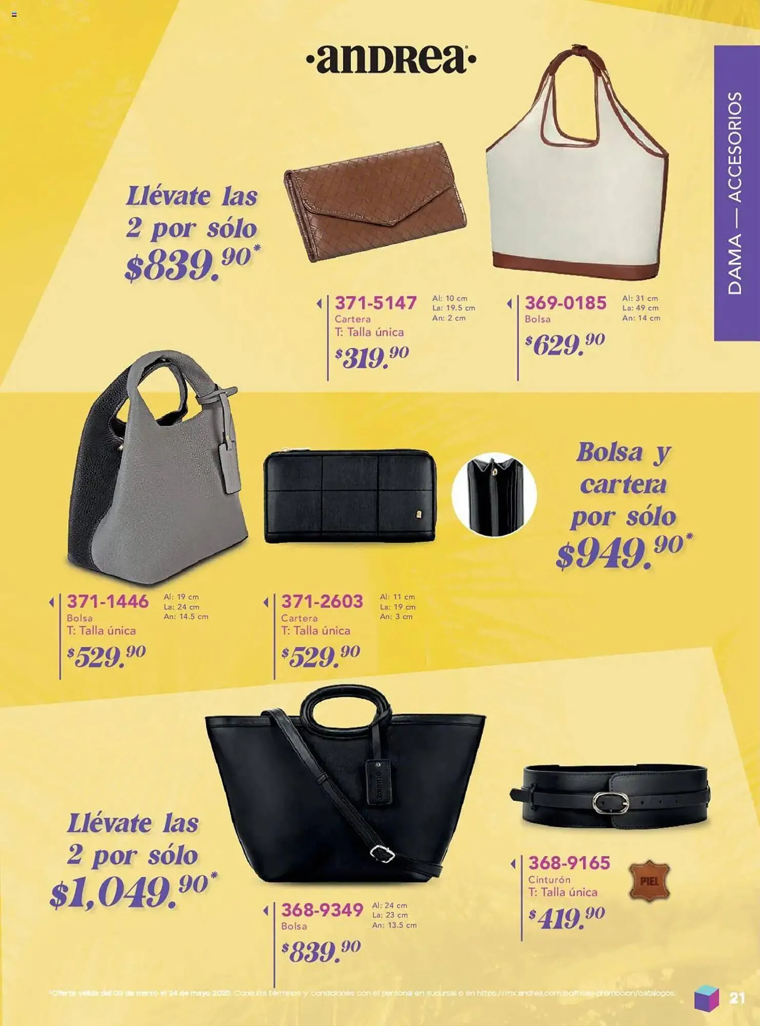 Catálogo de Catálogo Andrea 9 de marzo al 24 de mayo 2025 - Pagina 21