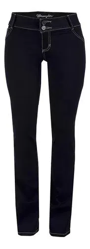 Jeans Vaquero Wrangler Mujer Booty Up U12
