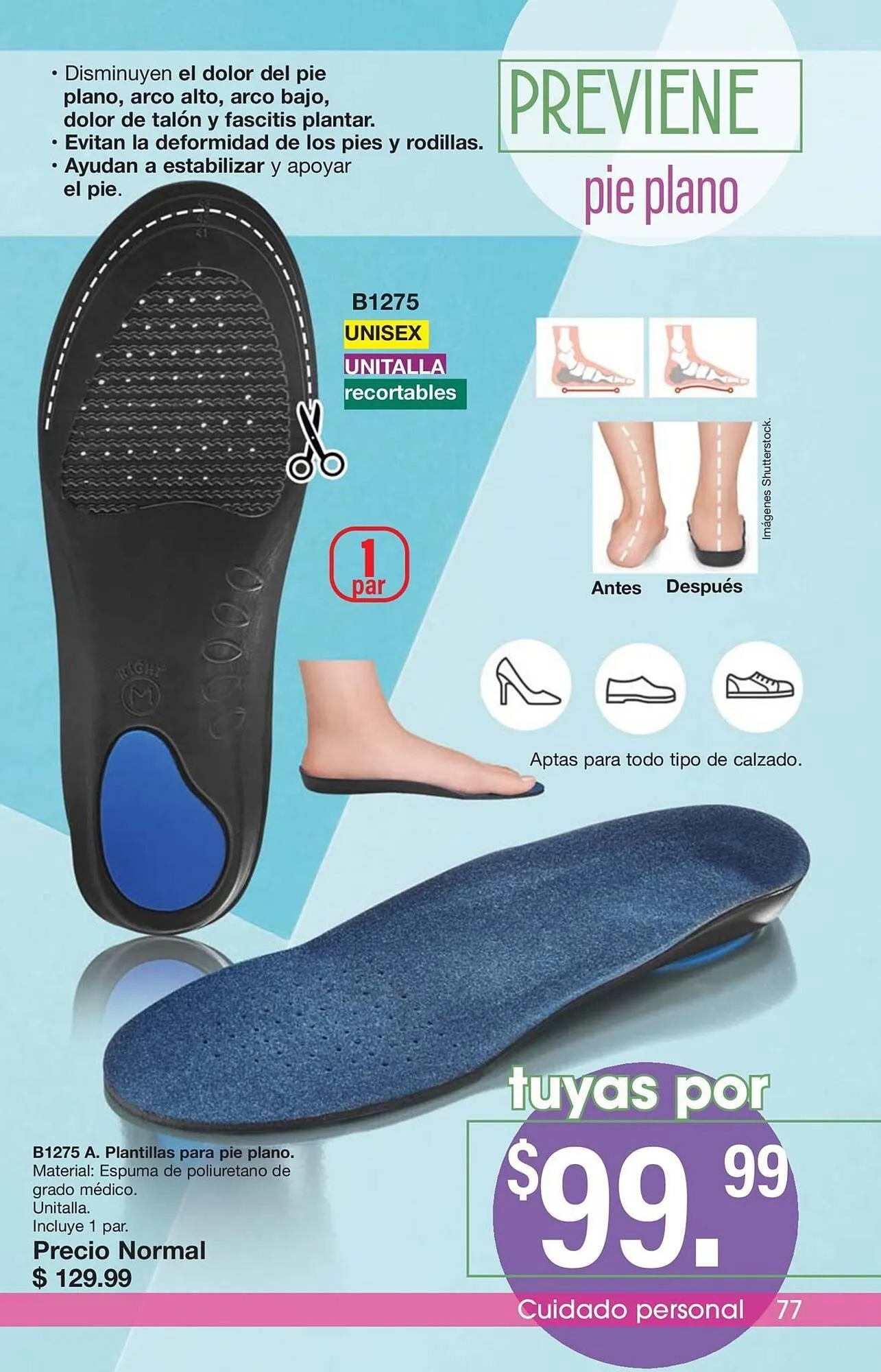 Catálogo de Catálogo Arabela 25 de abril al 16 de mayo 2024 - Pagina 77