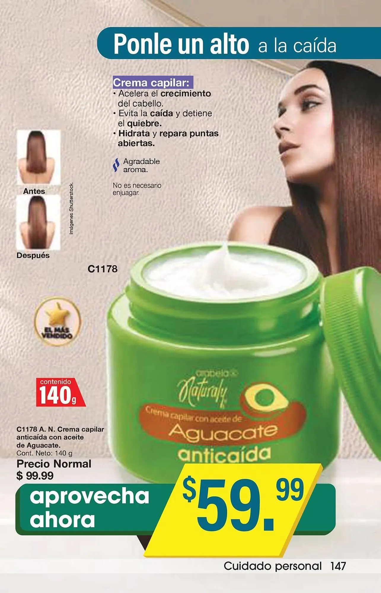 Catálogo de Catálogo Arabela 18 de diciembre al 8 de enero 2026 - Pagina 137