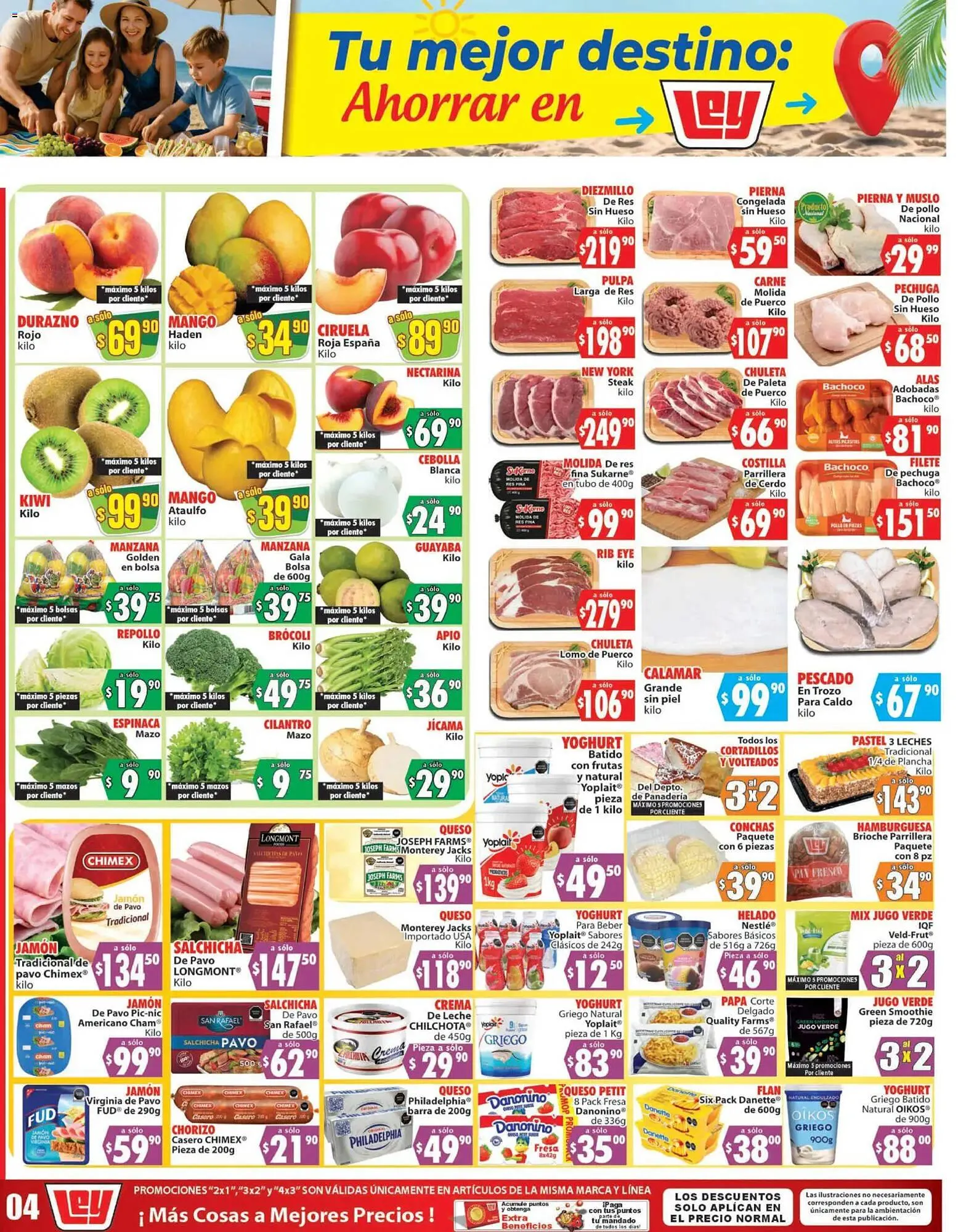 Folleto Casa Ley - 1